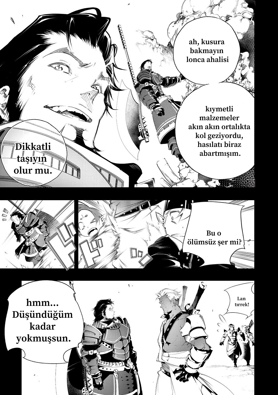 Saikyou no Shienshoku "Wajutsushi" de Aru Ore wa Sekai Saikyou Clan wo Shitagaeru Güçlü Dede ile Âcizin En Güçlüyü Hedeflemesinin Nedeni 第8页