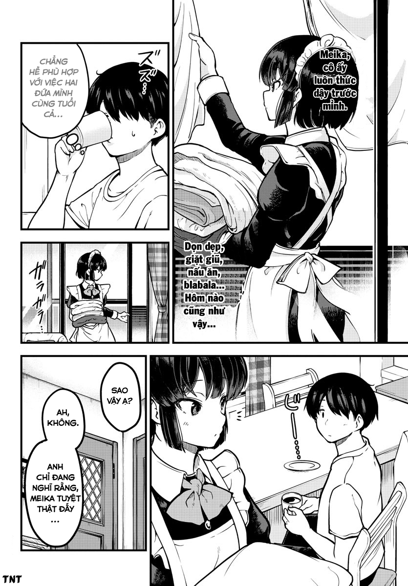 Meika-san wa Oshikorosenai Meika-san và Cơm trứng chiên 第11页