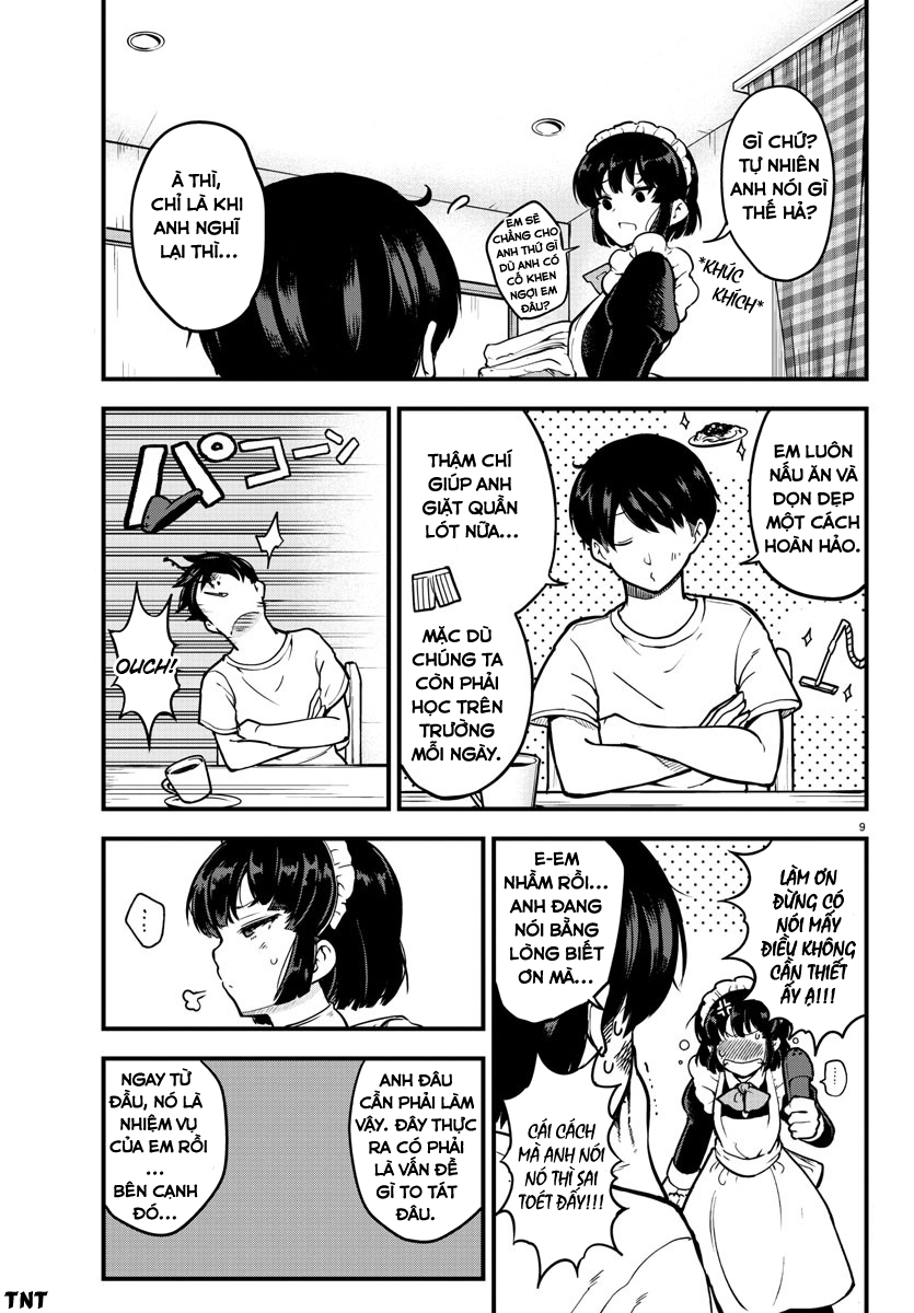 Meika-san wa Oshikorosenai Meika-san và Cơm trứng chiên 第12页