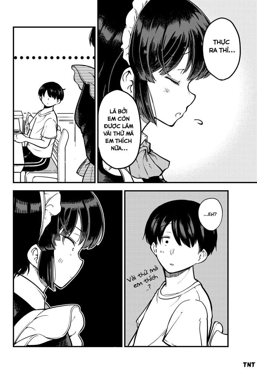 Meika-san wa Oshikorosenai Meika-san và Cơm trứng chiên 第13页