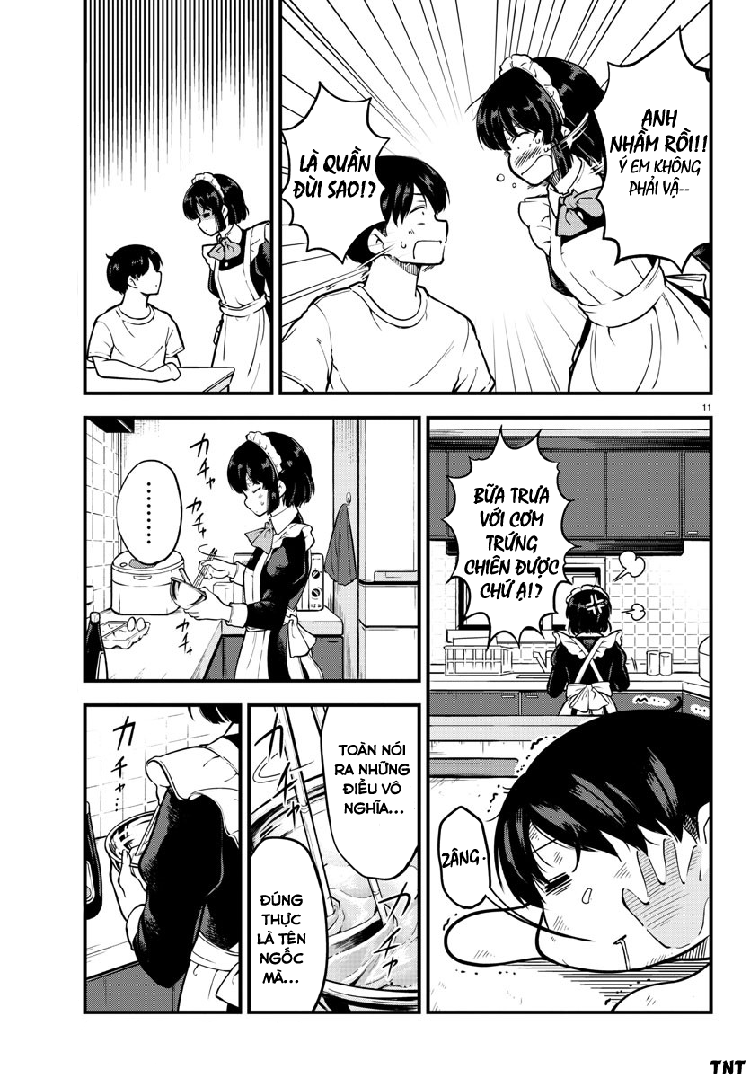 Meika-san wa Oshikorosenai Meika-san và Cơm trứng chiên 第14页