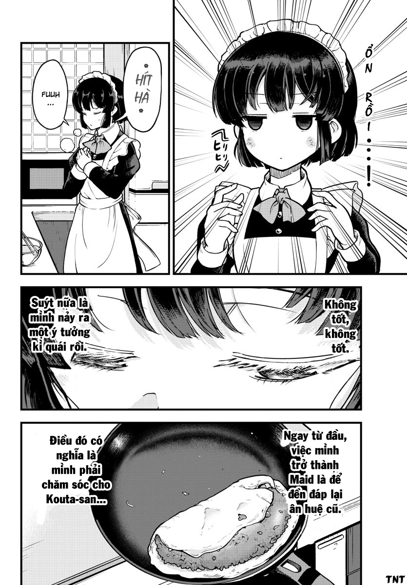 Meika-san wa Oshikorosenai Meika-san và Cơm trứng chiên 第17页