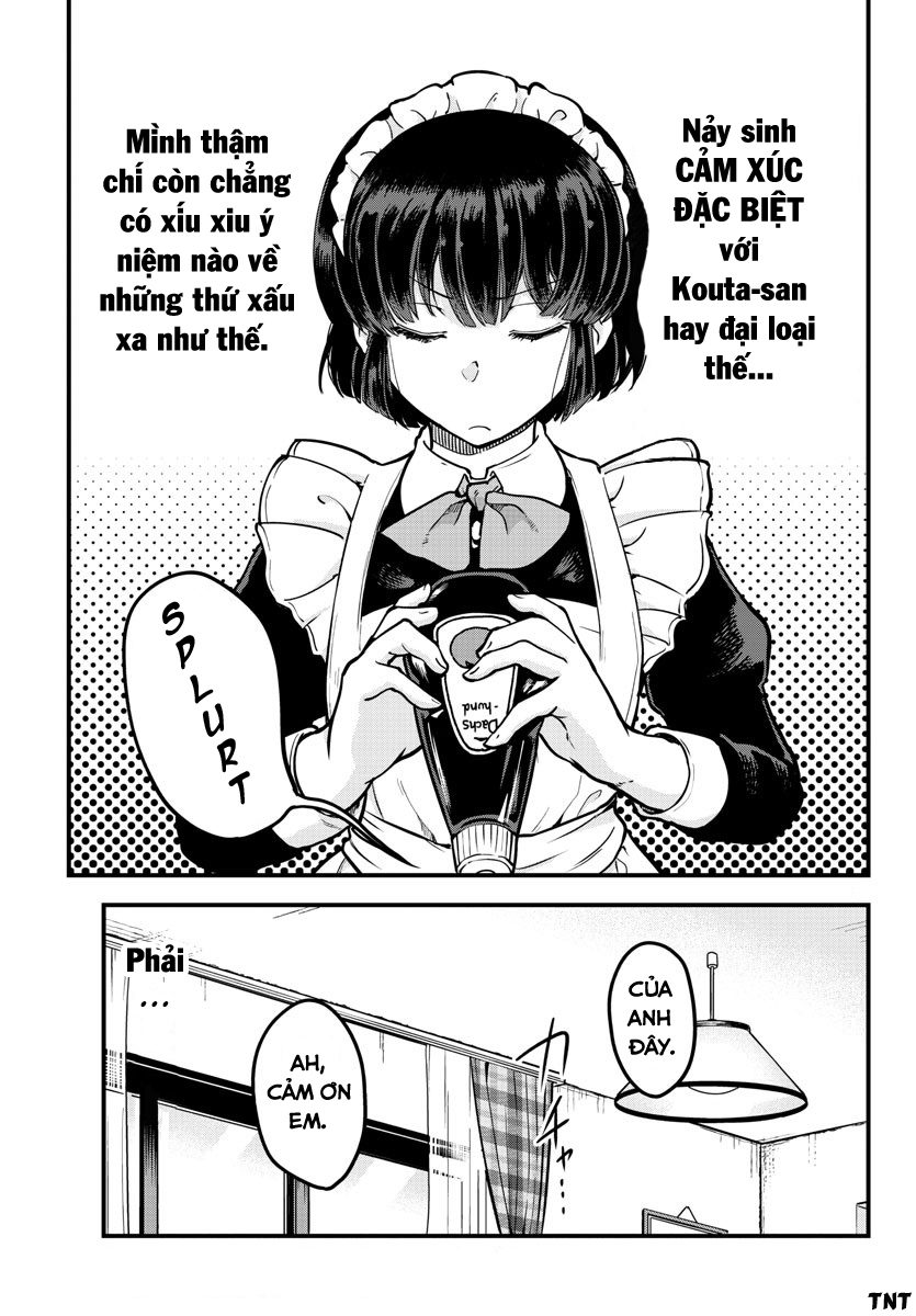 Meika-san wa Oshikorosenai Meika-san và Cơm trứng chiên 第18页