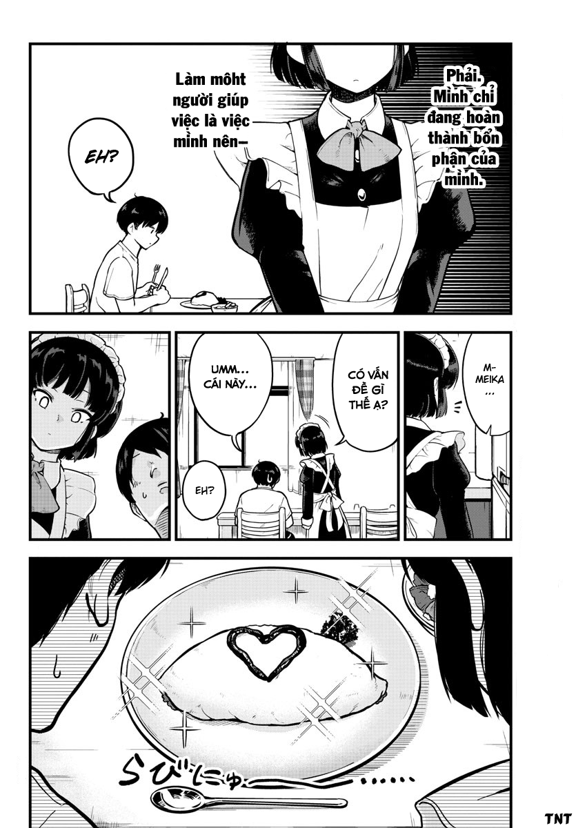 Meika-san wa Oshikorosenai Meika-san và Cơm trứng chiên 第19页