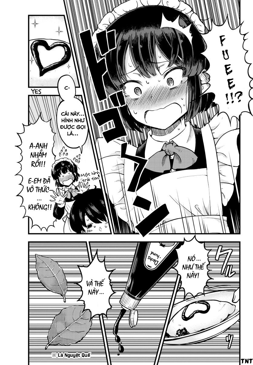 Meika-san wa Oshikorosenai Meika-san và Cơm trứng chiên 第20页