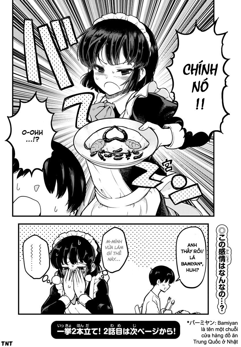 Meika-san wa Oshikorosenai Meika-san và Cơm trứng chiên 第21页