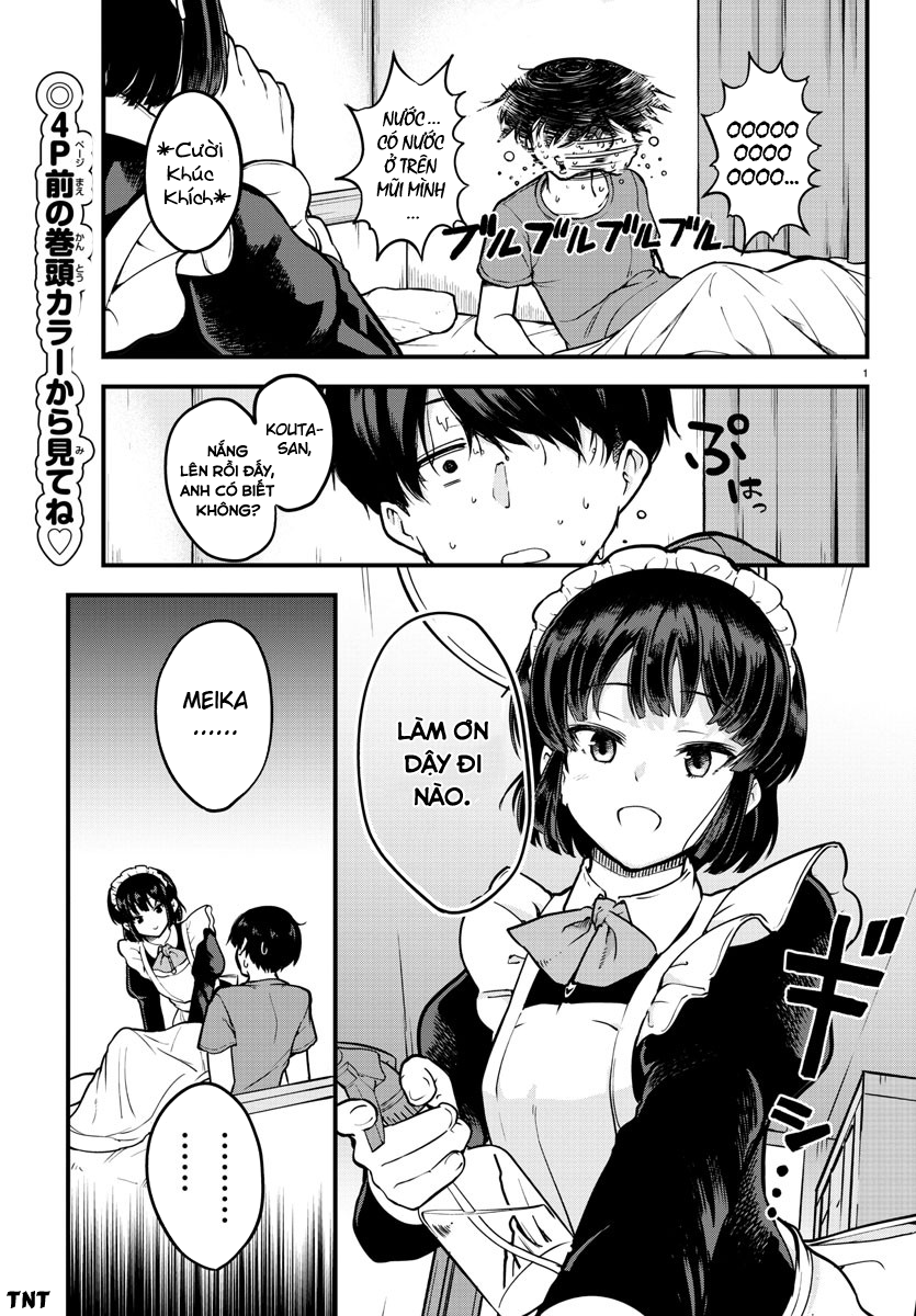 Meika-san wa Oshikorosenai Meika-san và Cơm trứng chiên 第4页