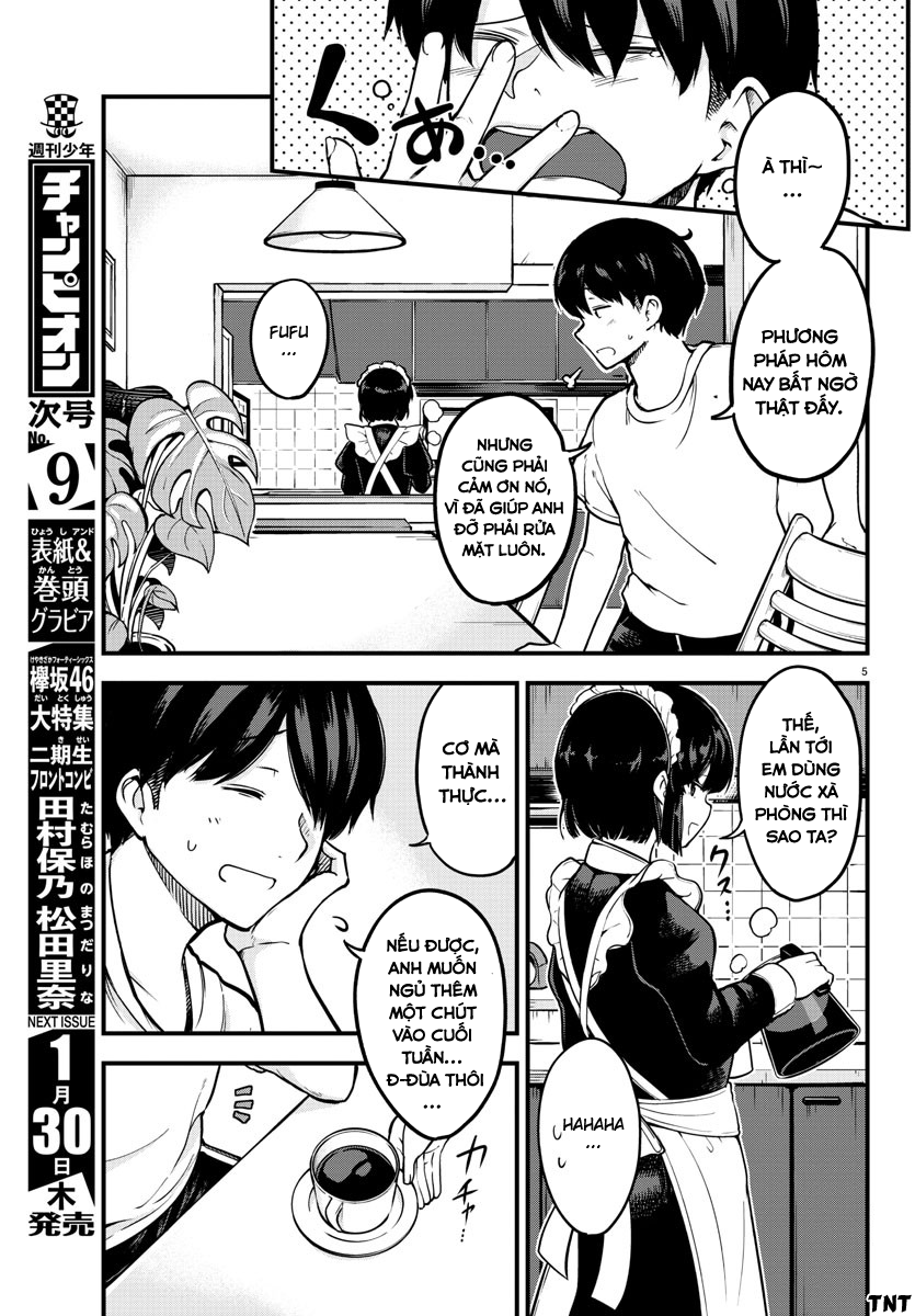 Meika-san wa Oshikorosenai Meika-san và Cơm trứng chiên 第8页