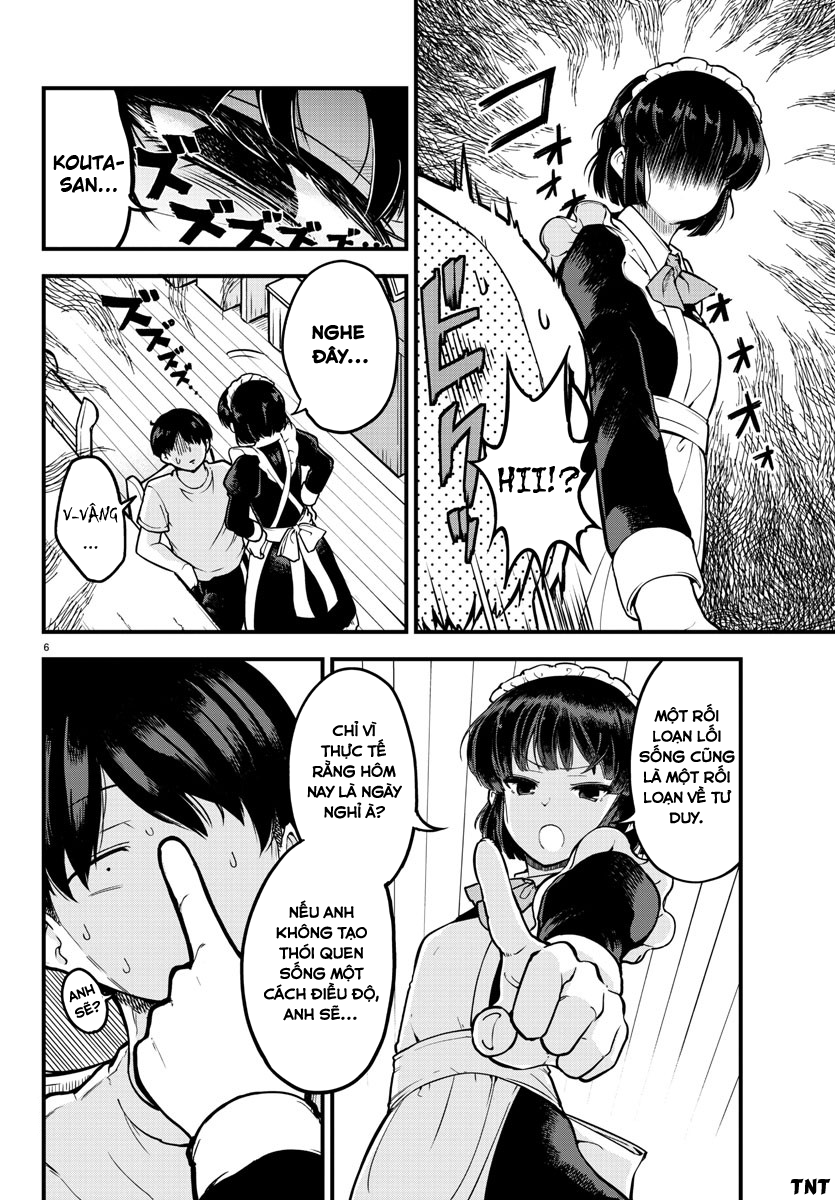 Meika-san wa Oshikorosenai Meika-san và Cơm trứng chiên 第9页