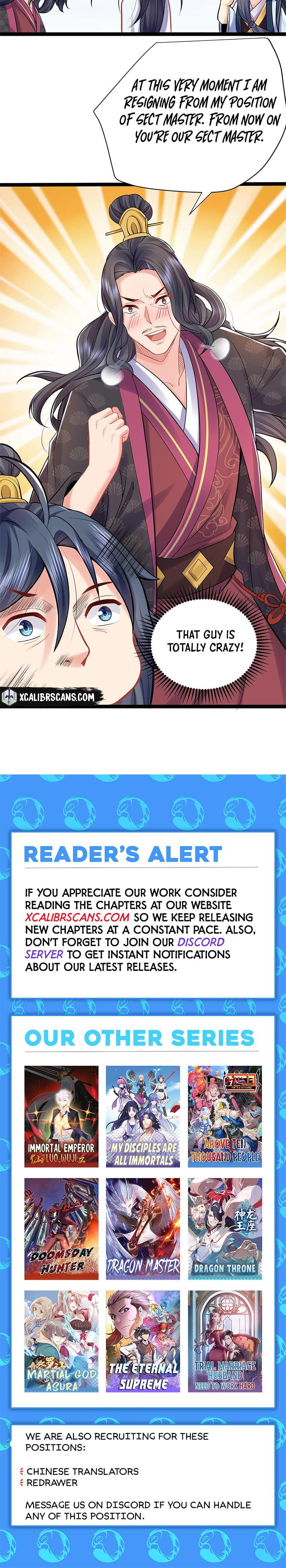 When Did I Become Invincible? Ch. 2 第14页