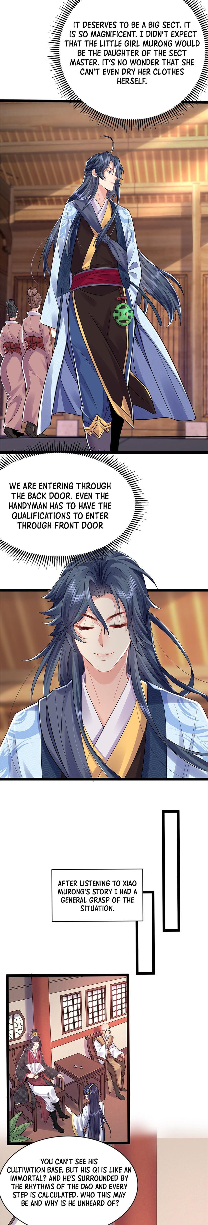 When Did I Become Invincible? Ch. 2 第7页