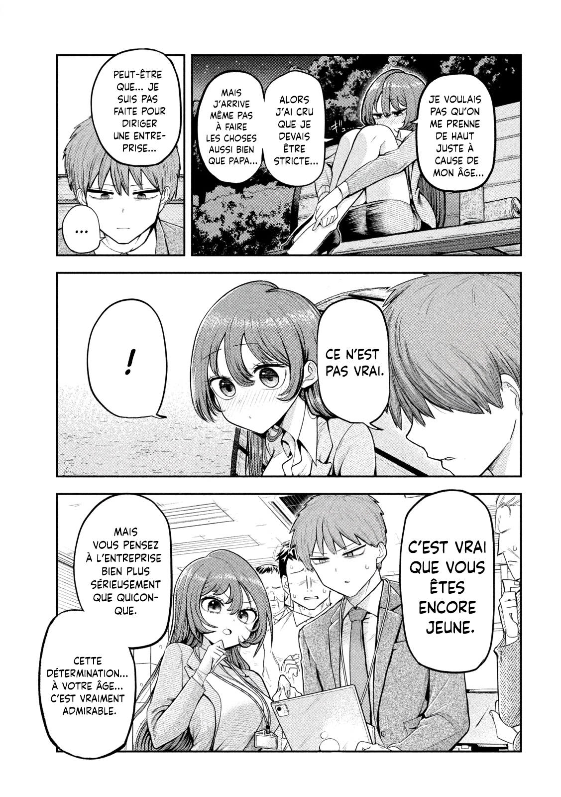 Shachou to Sake to Hoshi La présidente et le parc 第11页