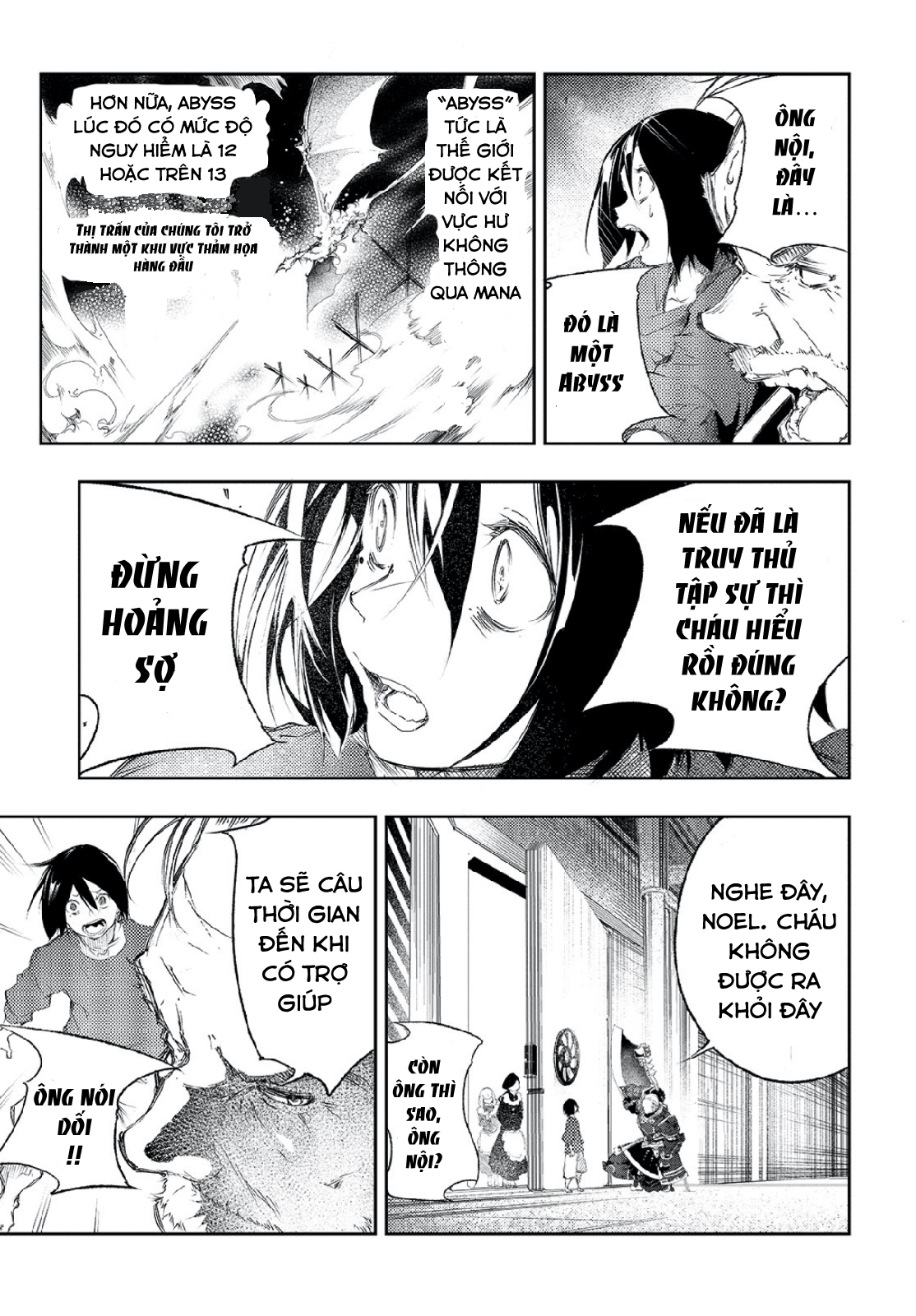 Saikyou no Shienshoku "Wajutsushi" de Aru Ore wa Sekai Saikyou Clan wo Shitagaeru Ông nội đáng kính và lý do kẻ yếu nhất nhắm tới vị trí mạnh nhất 第26页