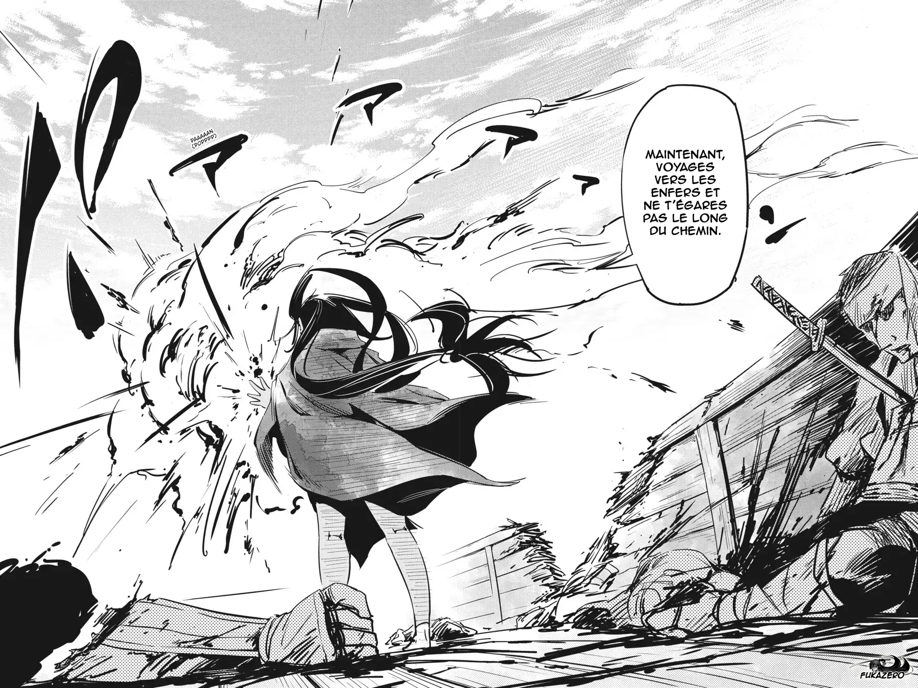Hinowa ga Yuku! La bataille du château Ryuumon 第59页