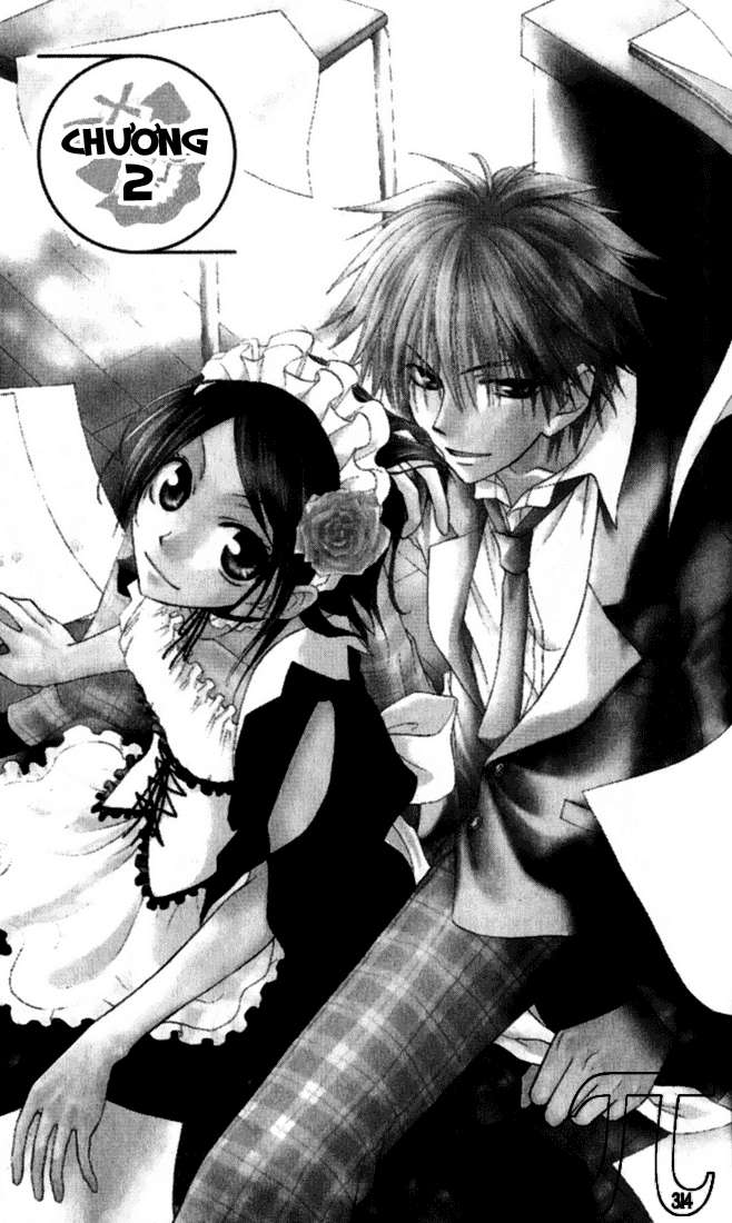 Kaichou wa Maid-sama! Vol. 1 Ch. 2 第3页