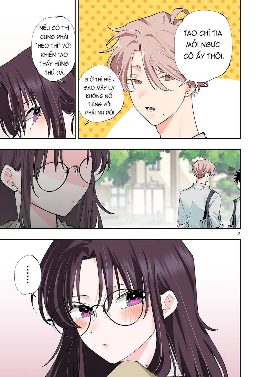 Tonari no Seki no Yatsu ga Souiu Me de Mitekuru 1 第3页