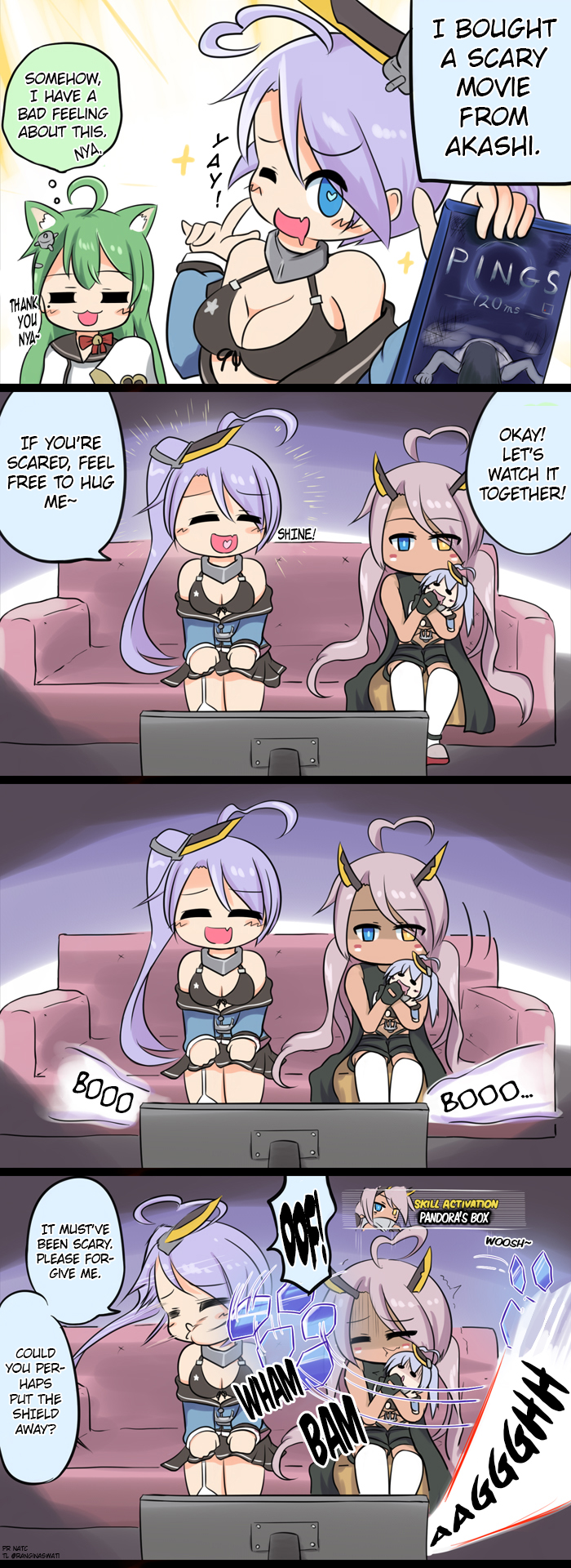 Azur Lane - Spare Time (Doujinshi) 第5页