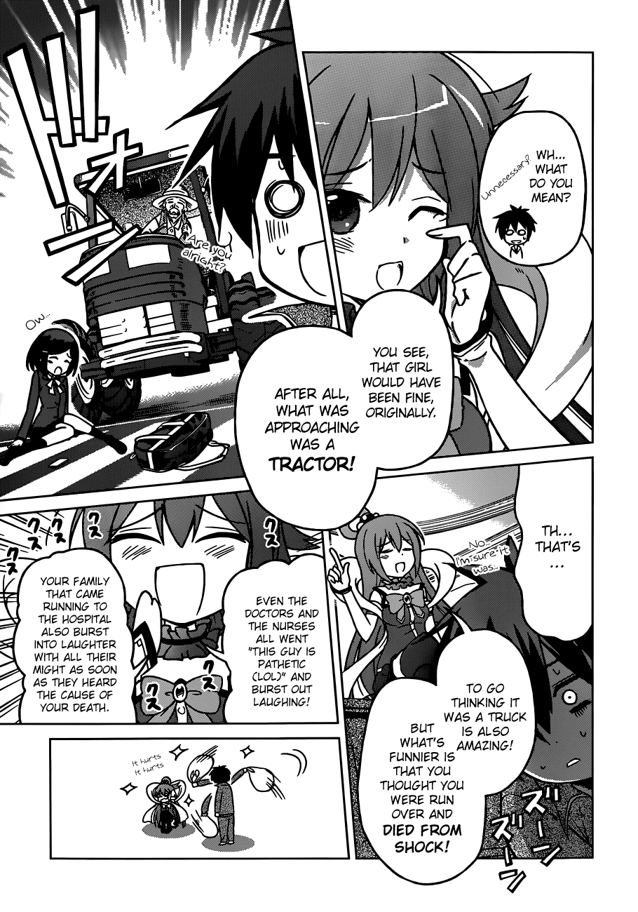 Kono Subarashii Sekai ni Shukufuku o! May I Go to a New World with this Self-Proclaimed Goddess! 第12页