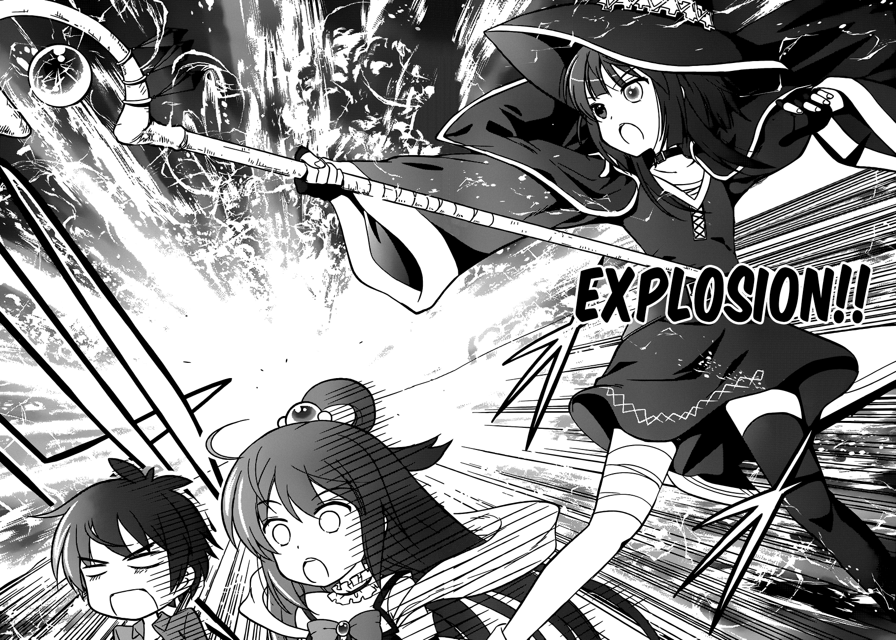 Kono Subarashii Sekai ni Shukufuku o! May I Go to a New World with this Self-Proclaimed Goddess! 第37页