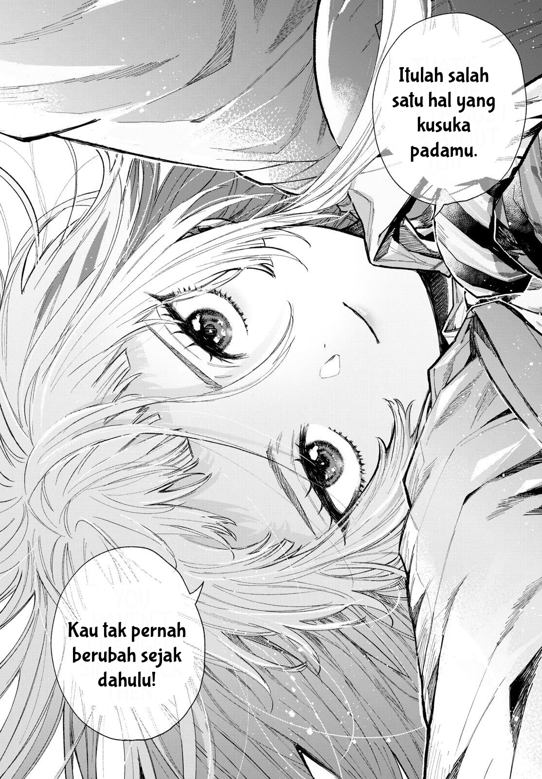 Momose Akira no Hatsukoi Hatan-chuu. Lurus Kedepan. 第12页