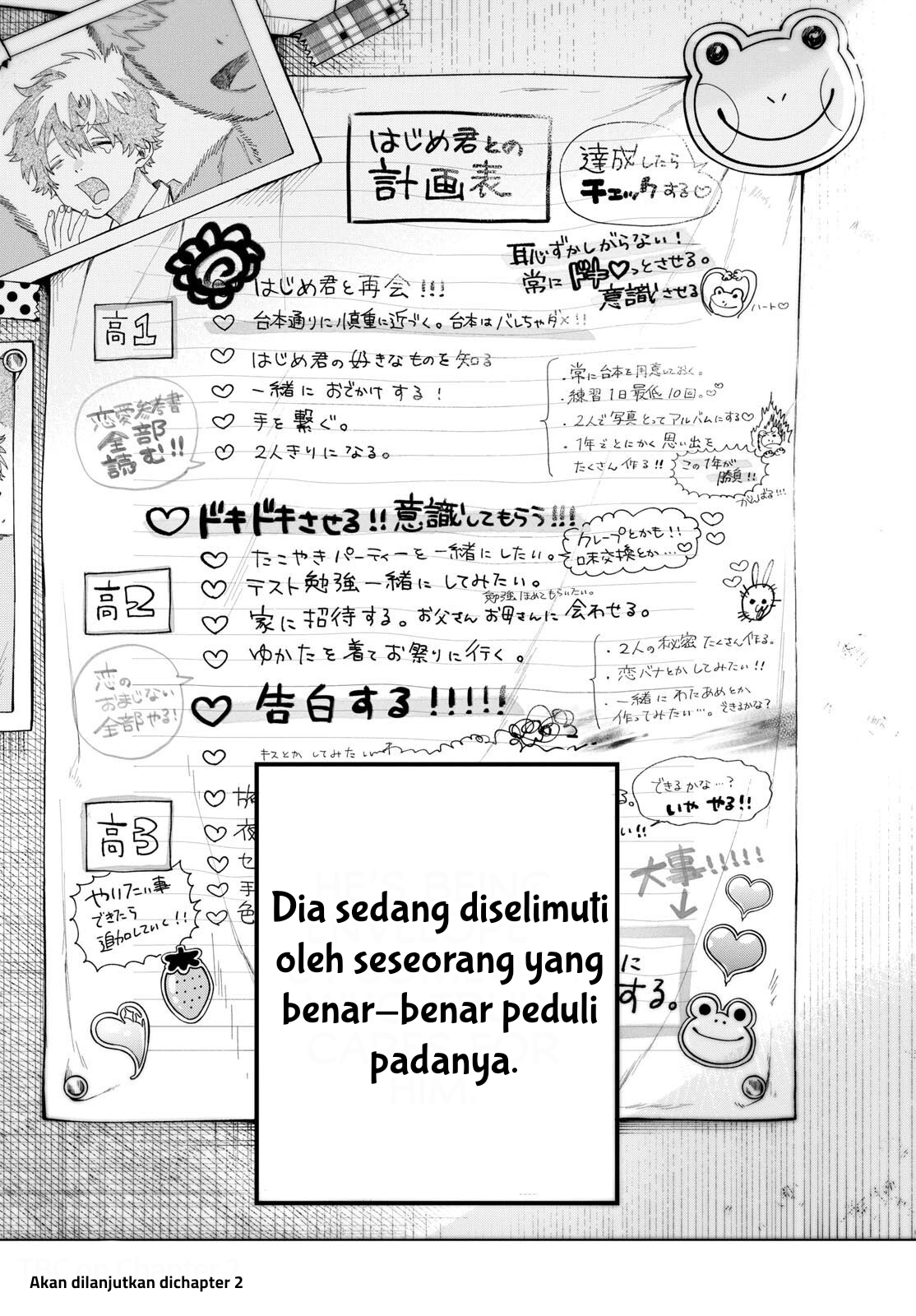 Momose Akira no Hatsukoi Hatan-chuu. Lurus Kedepan. 第21页