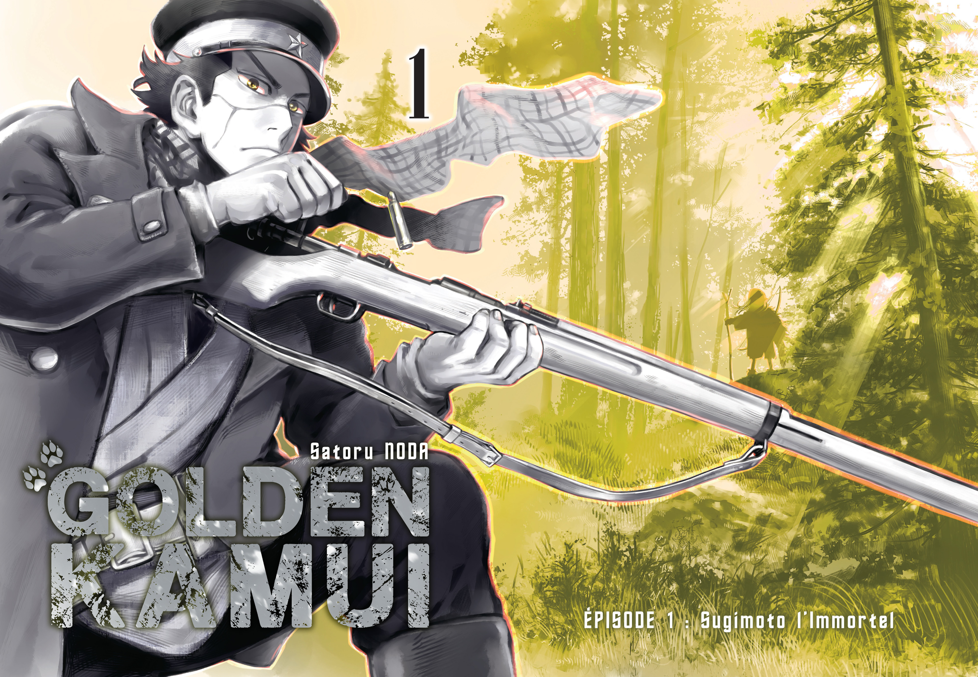 Golden Kamuy (Official Colored) Sugimoto l'Immortel 第2页