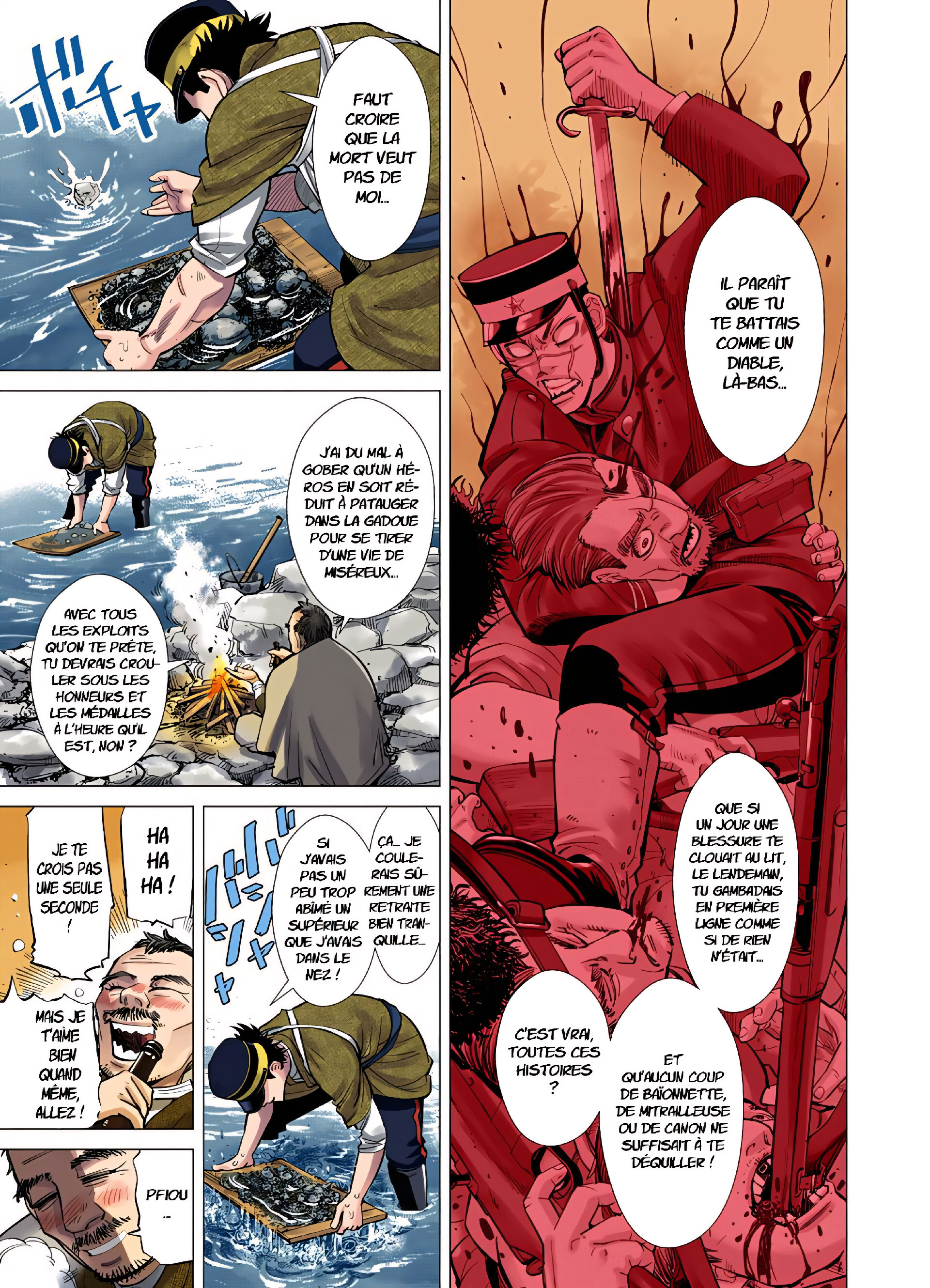 Golden Kamuy (Official Colored) Sugimoto l'Immortel 第11页