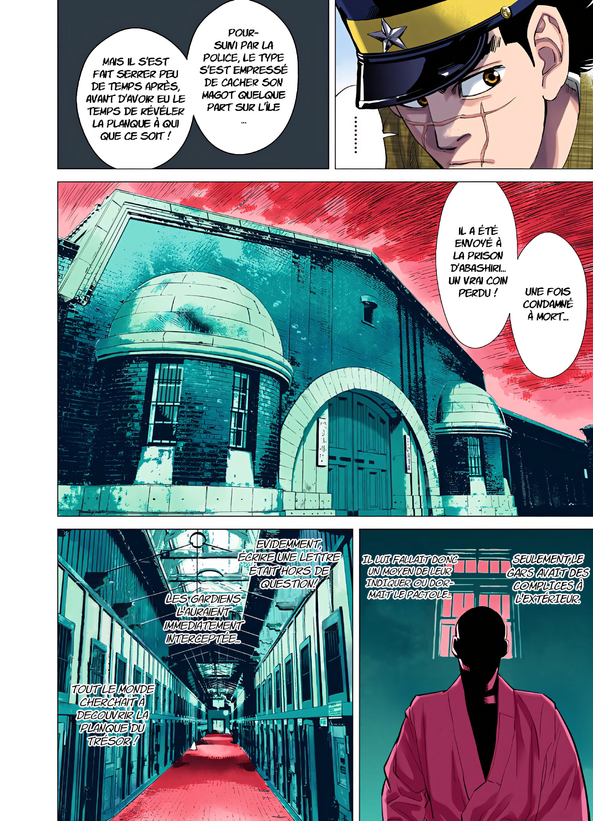 Golden Kamuy (Official Colored) Sugimoto l'Immortel 第14页