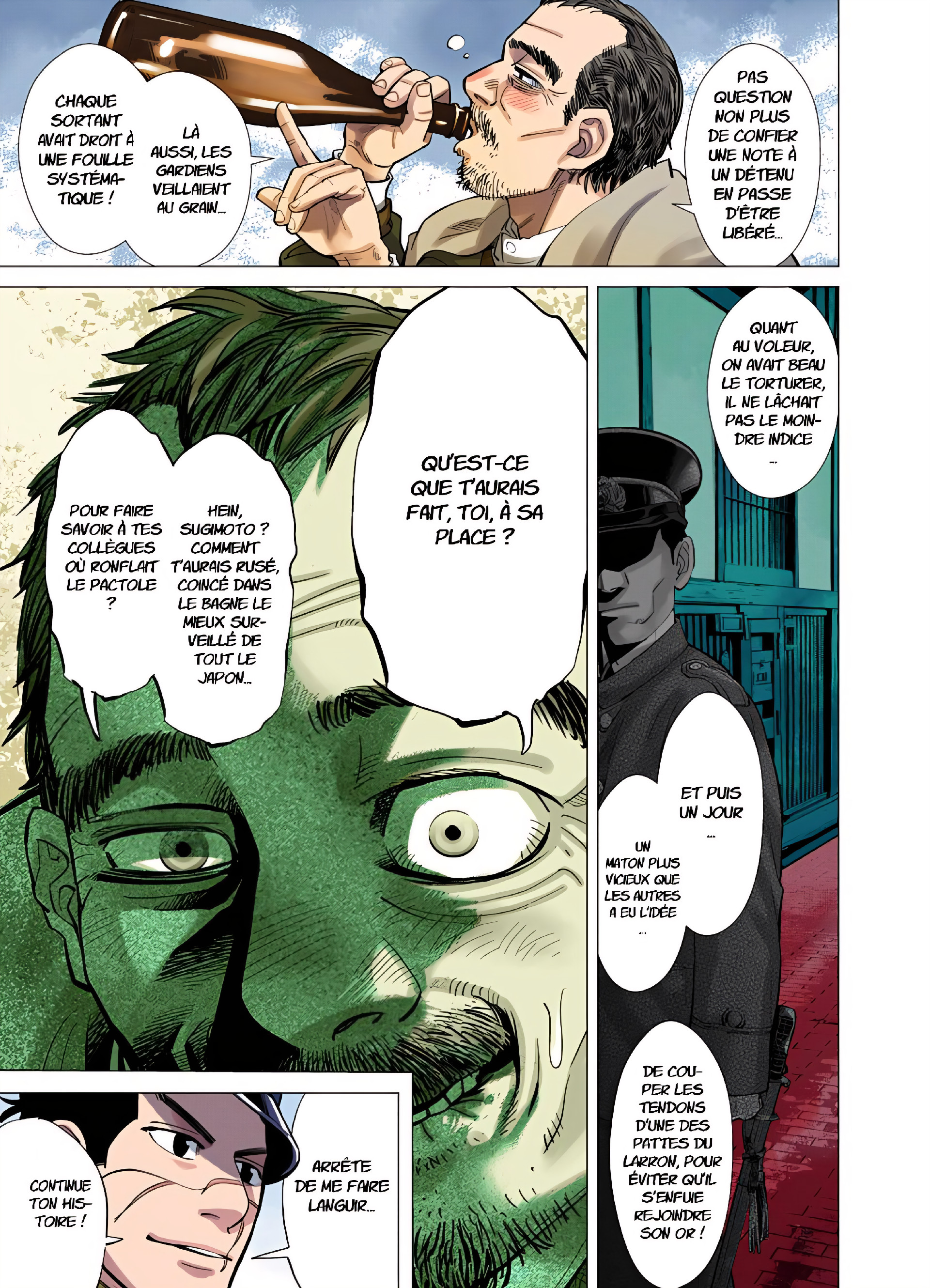 Golden Kamuy (Official Colored) Sugimoto l'Immortel 第15页