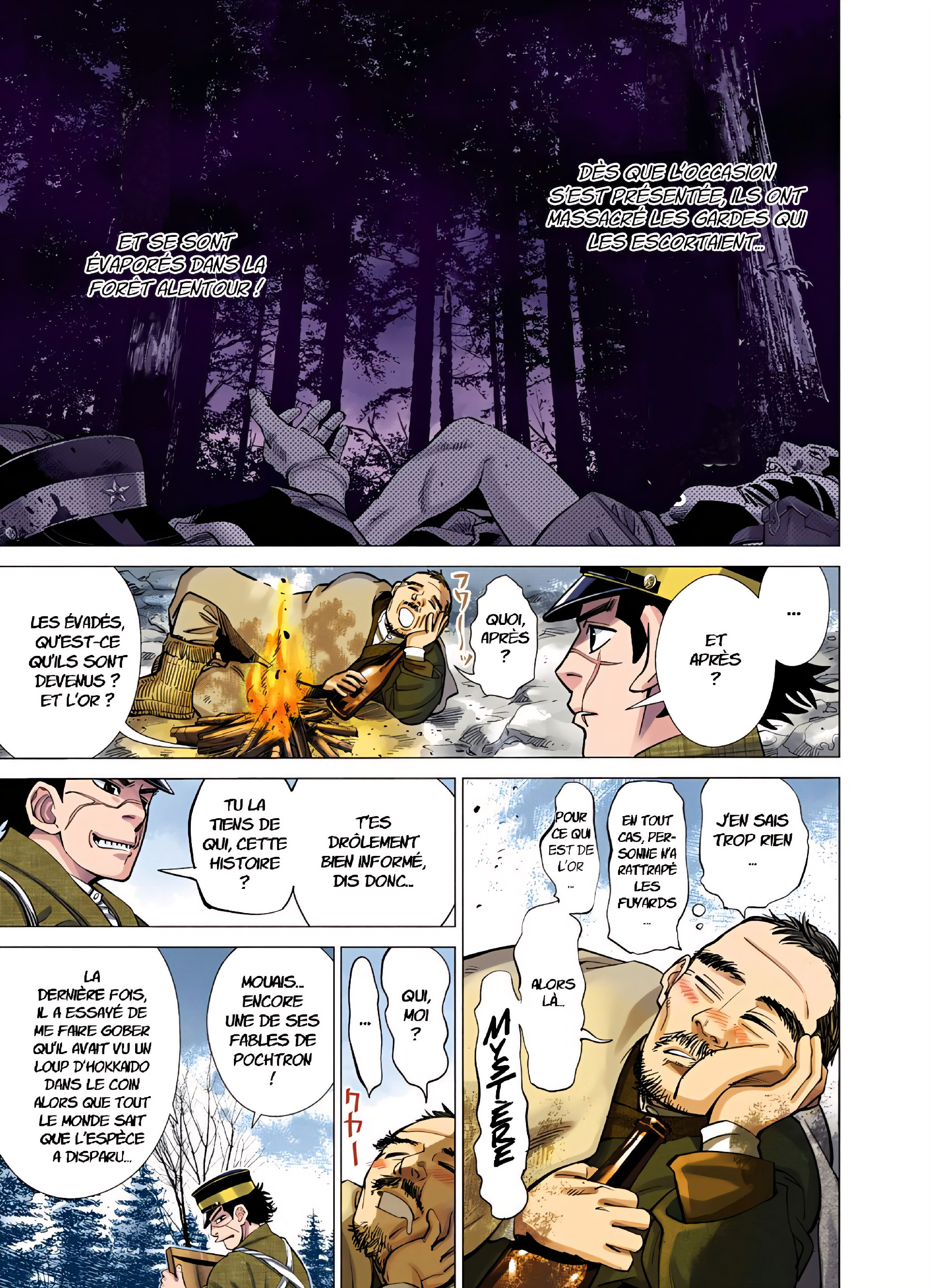 Golden Kamuy (Official Colored) Sugimoto l'Immortel 第19页