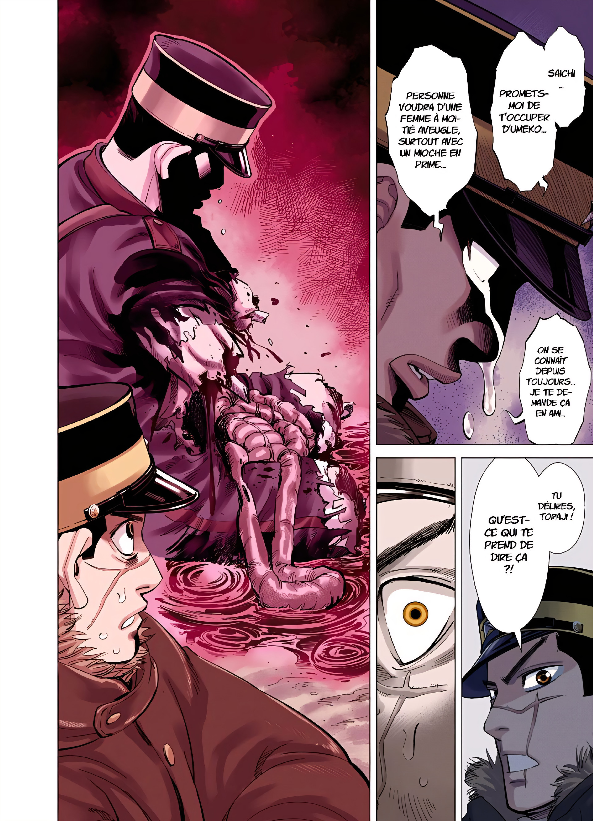 Golden Kamuy (Official Colored) Sugimoto l'Immortel 第22页