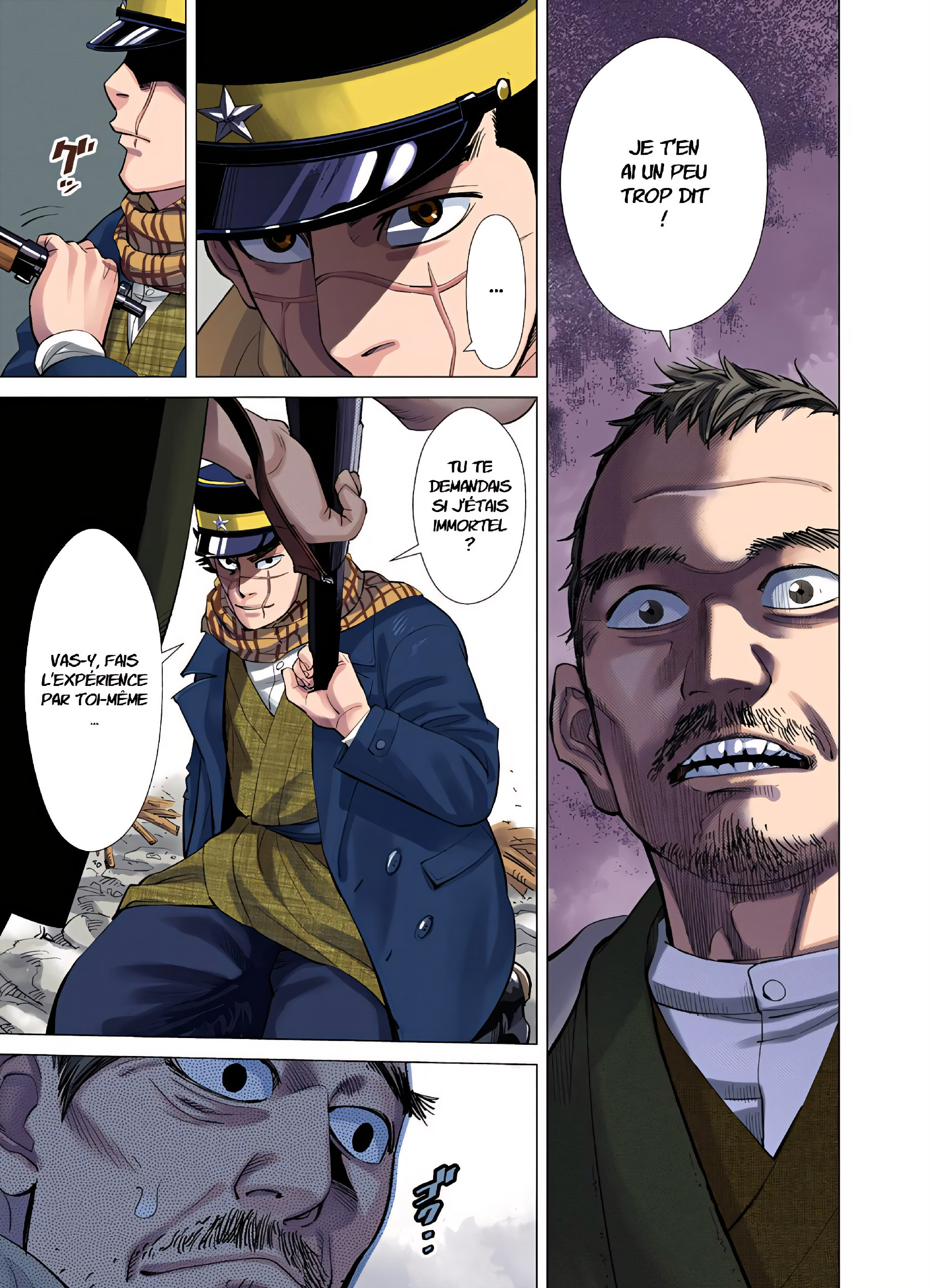 Golden Kamuy (Official Colored) Sugimoto l'Immortel 第25页