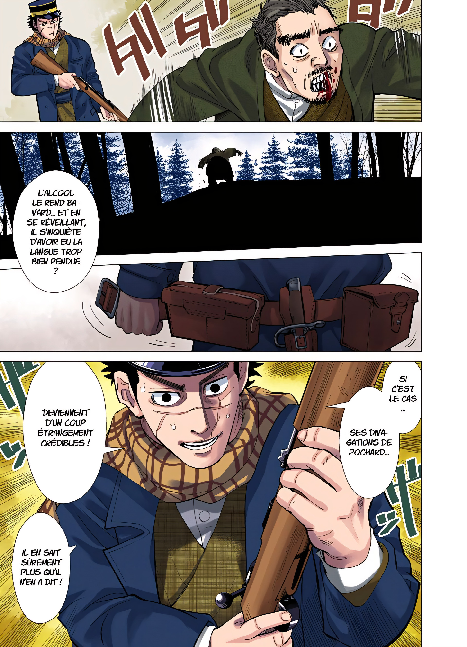 Golden Kamuy (Official Colored) Sugimoto l'Immortel 第27页
