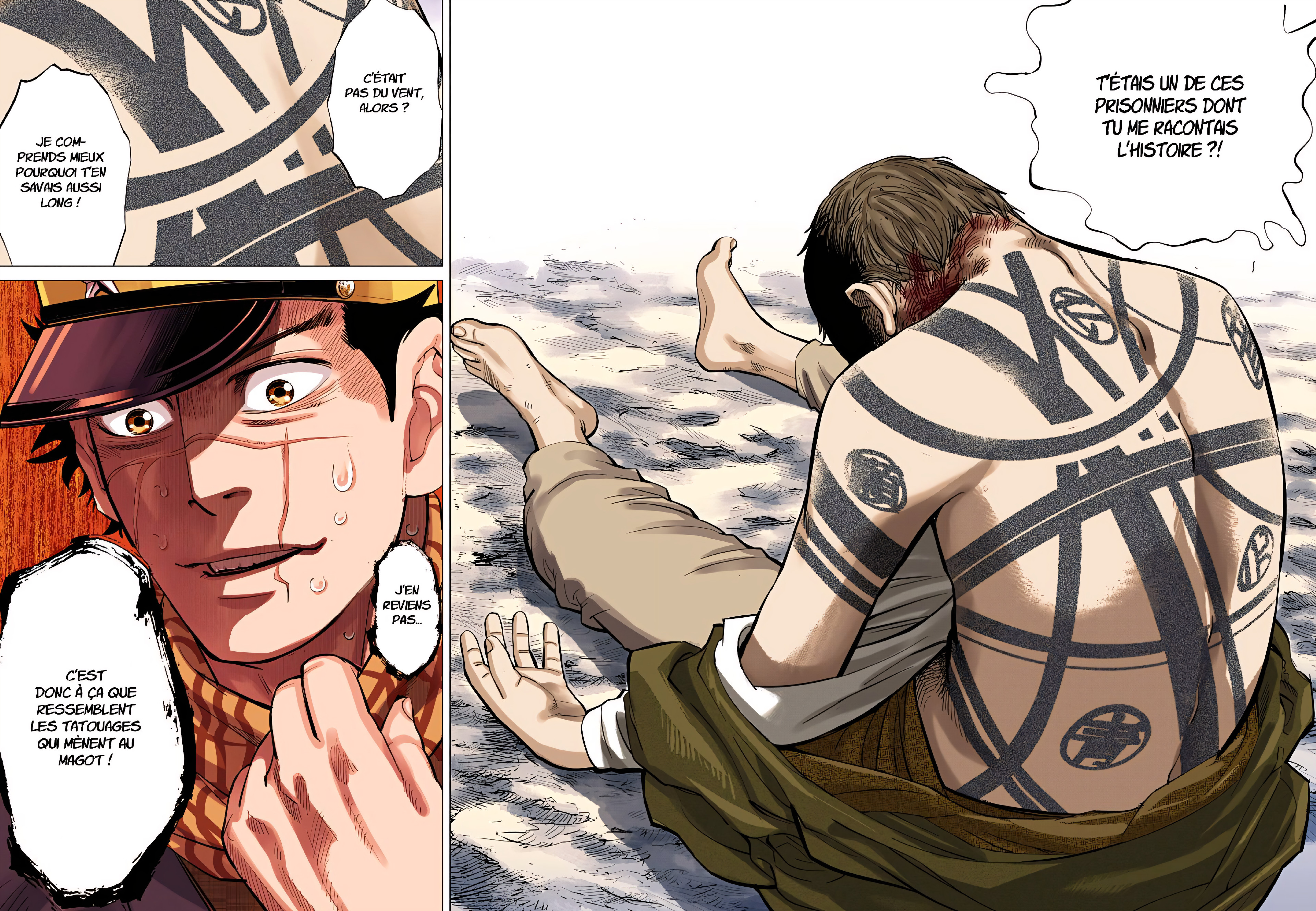 Golden Kamuy (Official Colored) Sugimoto l'Immortel 第32页