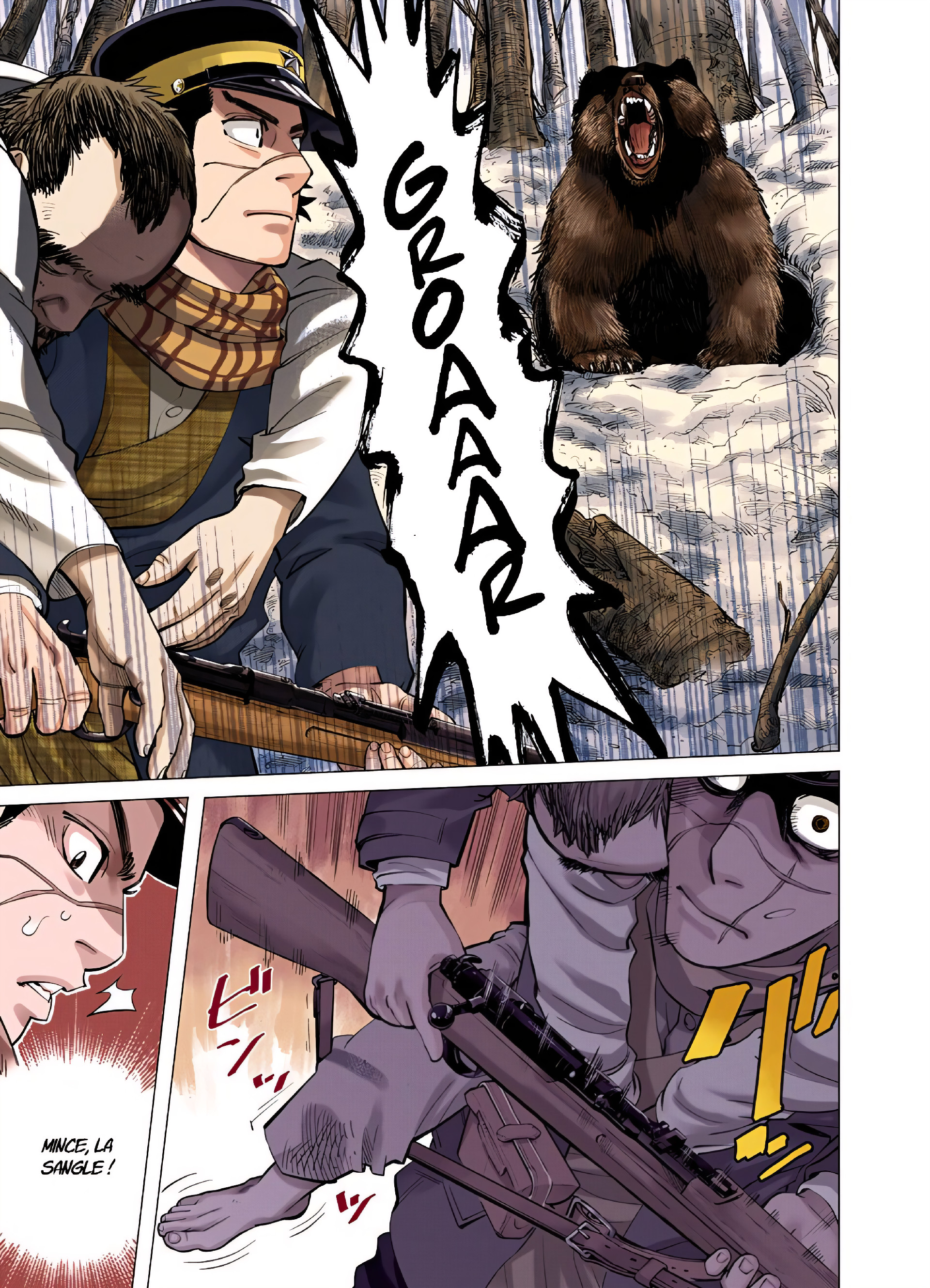 Golden Kamuy (Official Colored) Sugimoto l'Immortel 第34页