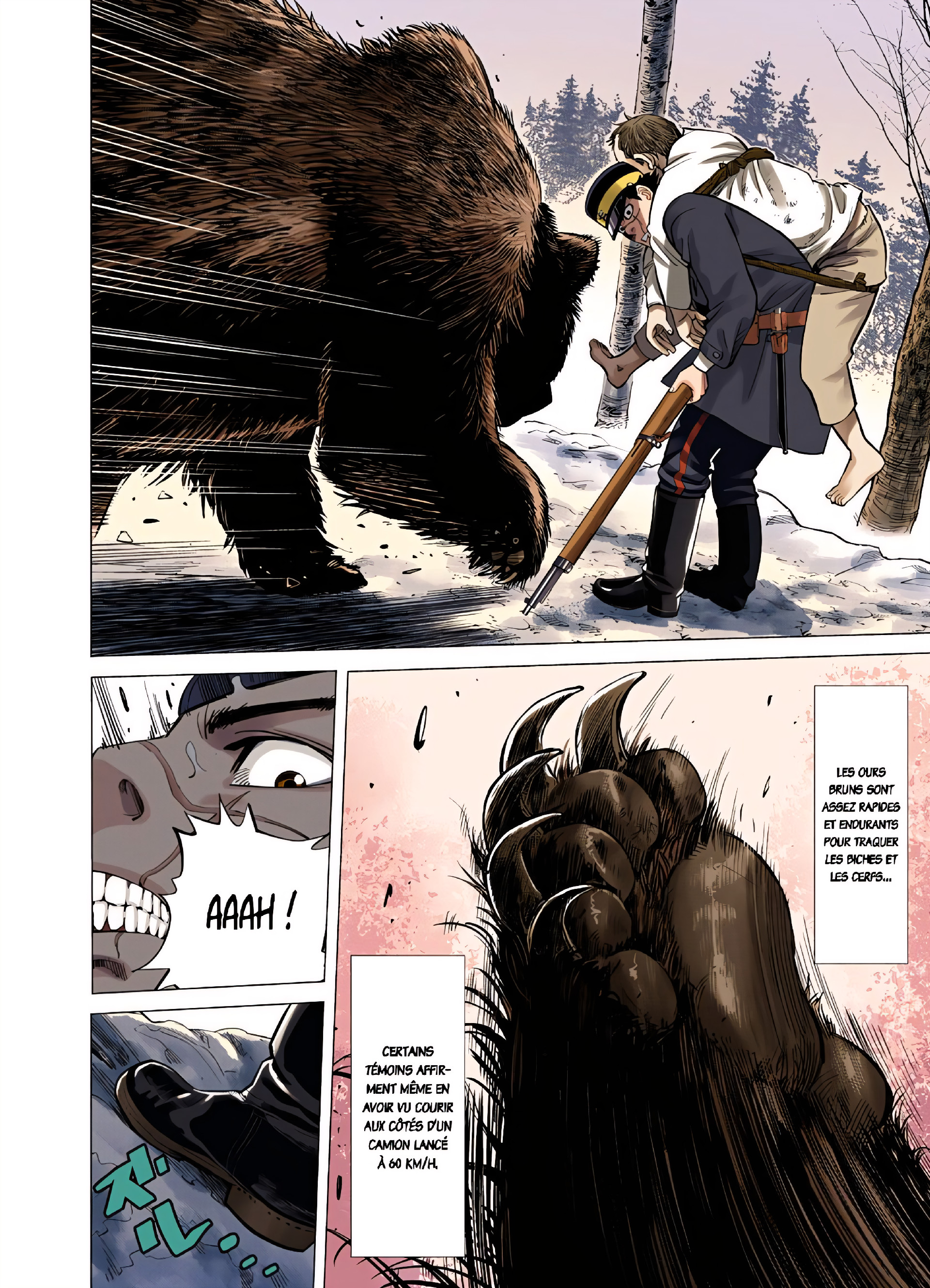 Golden Kamuy (Official Colored) Sugimoto l'Immortel 第35页