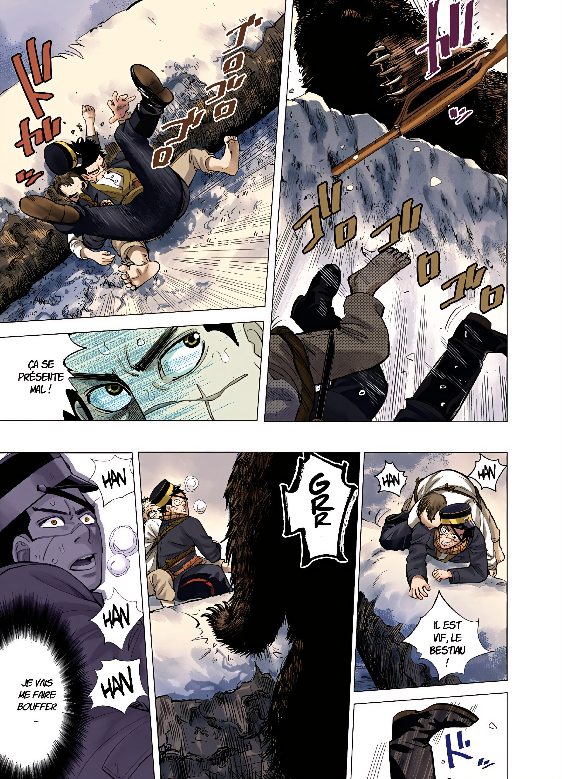 Golden Kamuy (Official Colored) Sugimoto l'Immortel 第36页