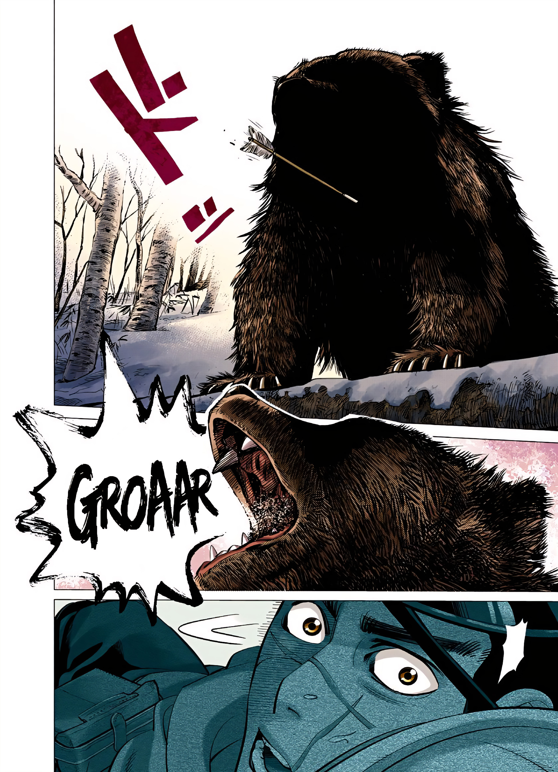 Golden Kamuy (Official Colored) Sugimoto l'Immortel 第37页