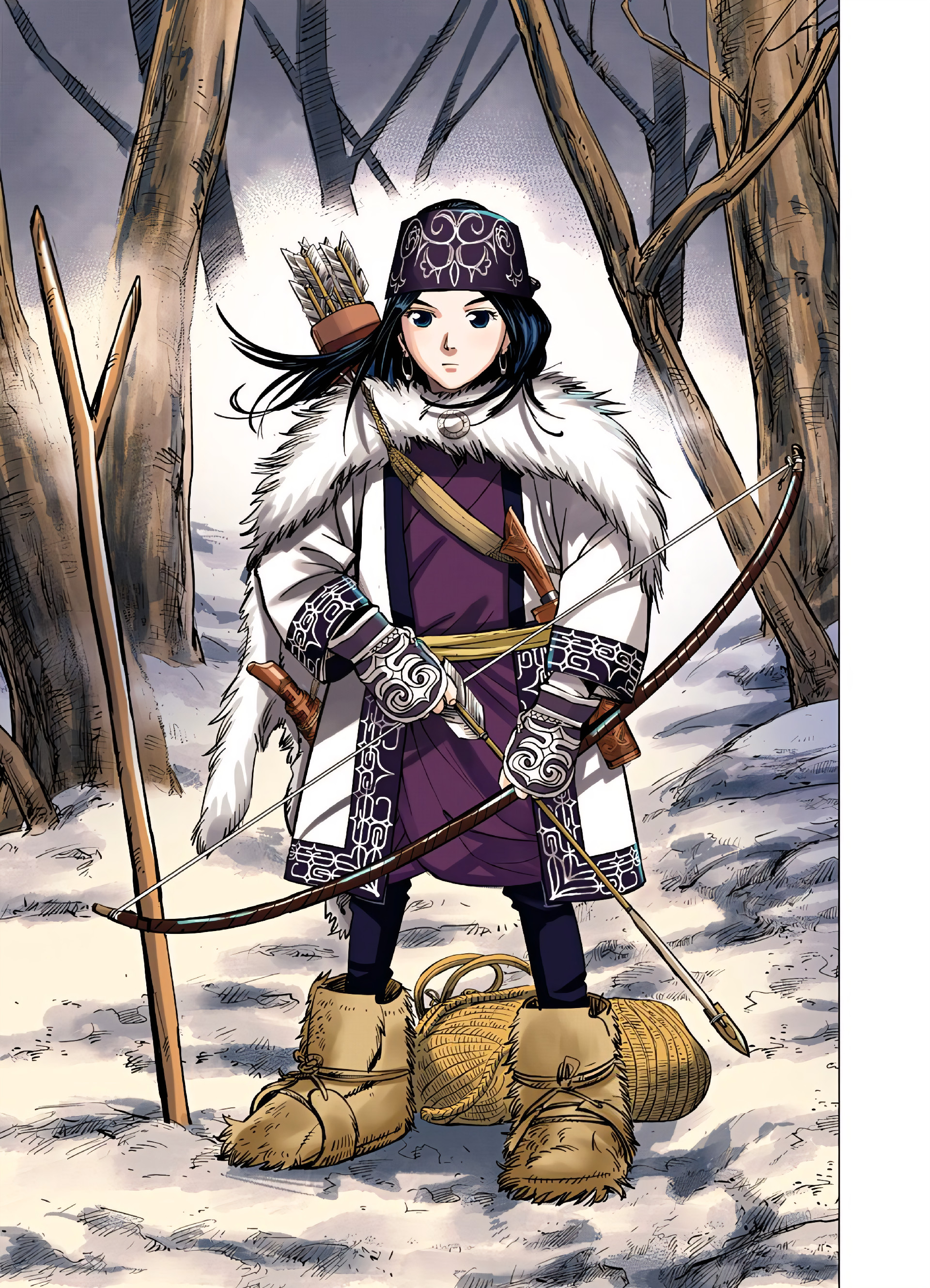 Golden Kamuy (Official Colored) Sugimoto l'Immortel 第38页