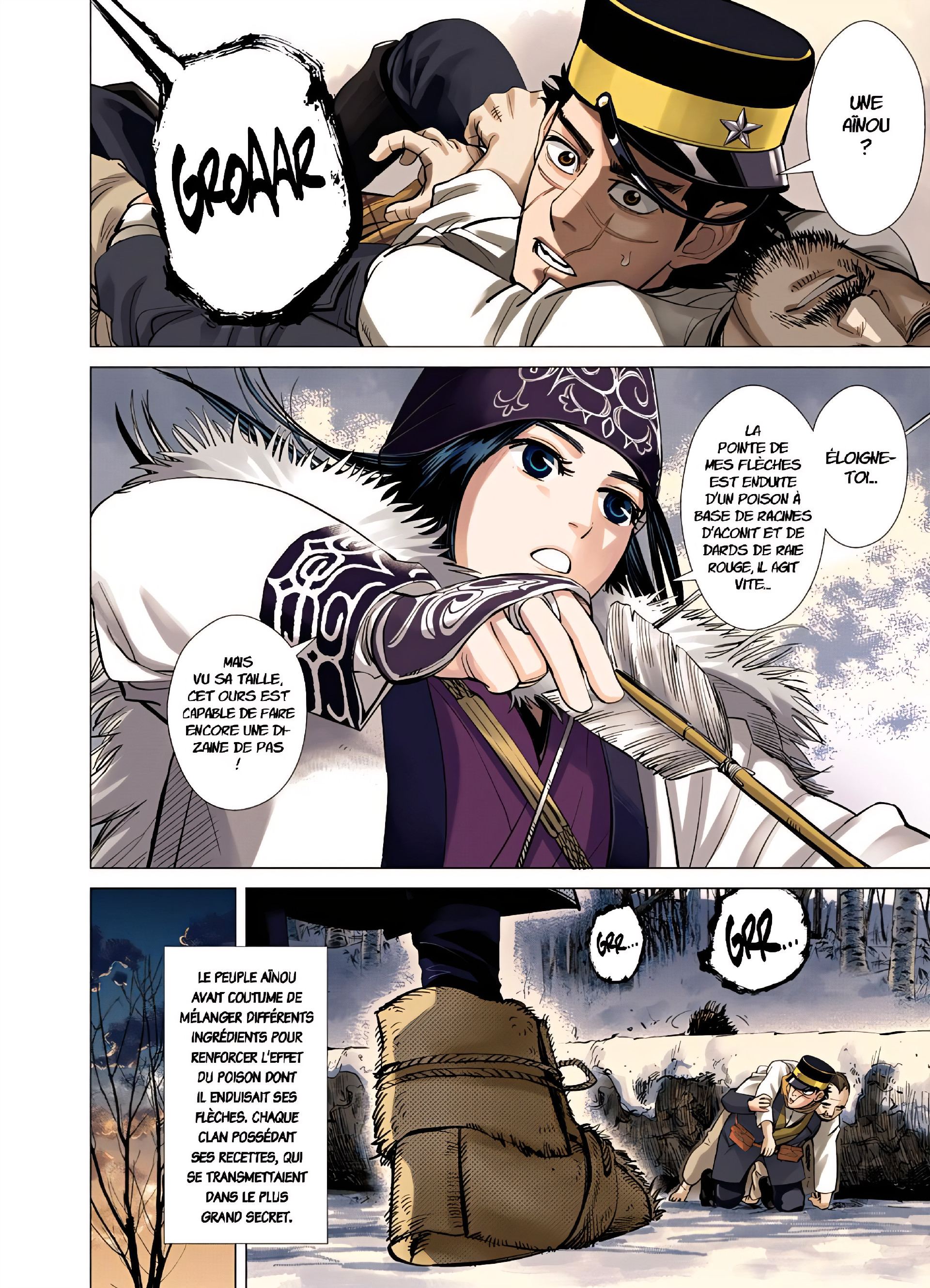 Golden Kamuy (Official Colored) Sugimoto l'Immortel 第39页