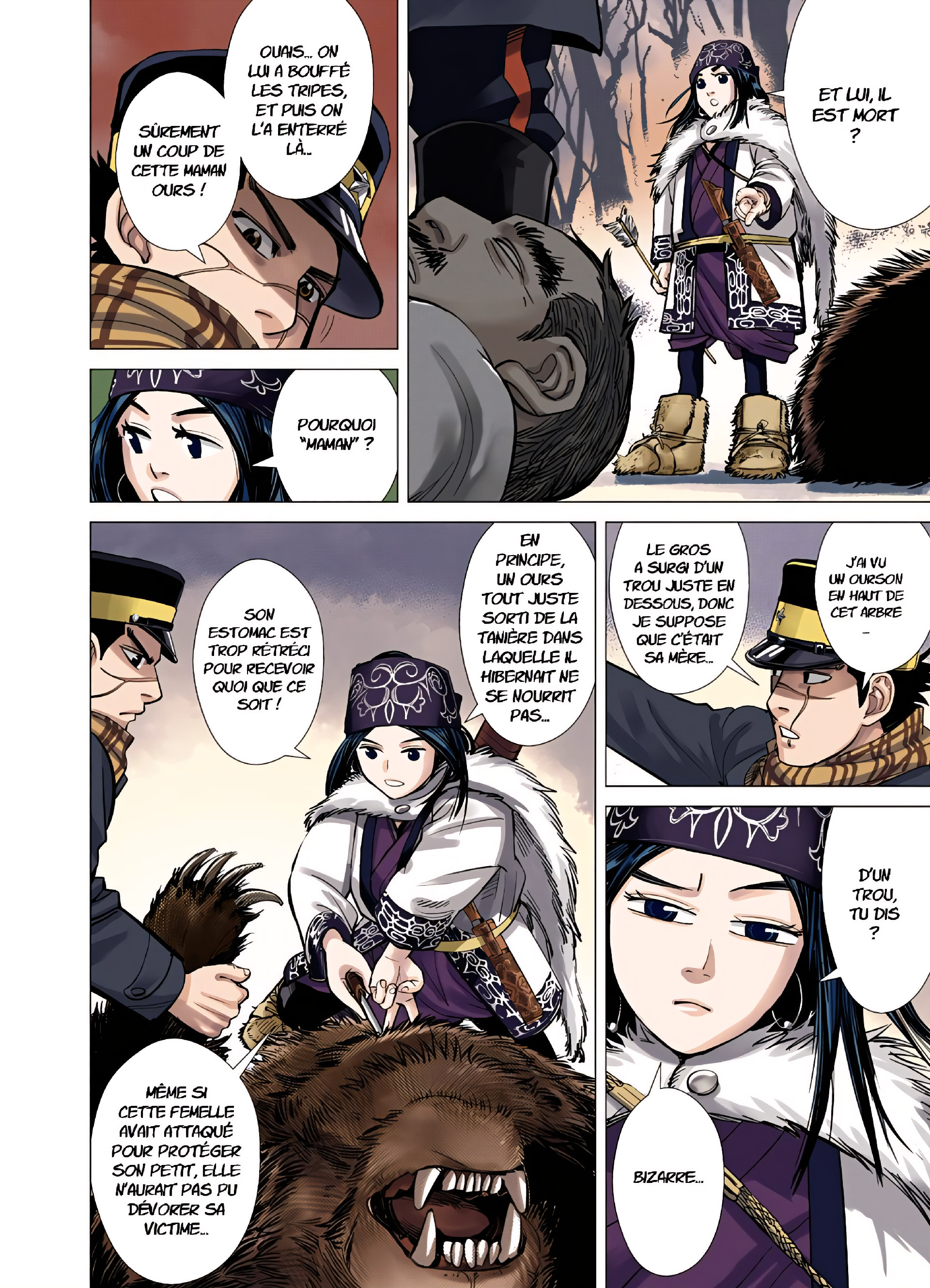 Golden Kamuy (Official Colored) Sugimoto l'Immortel 第41页