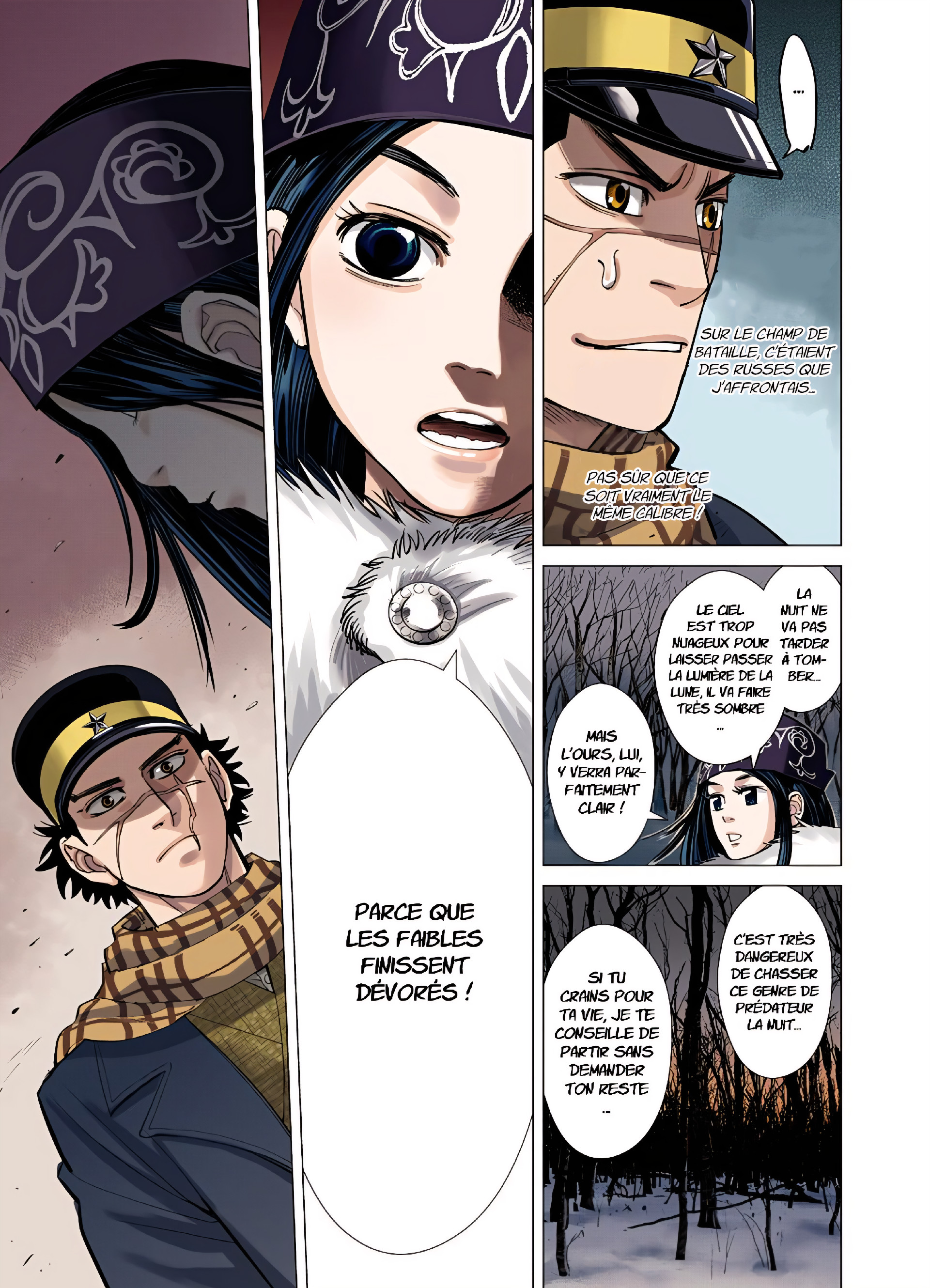 Golden Kamuy (Official Colored) Sugimoto l'Immortel 第44页