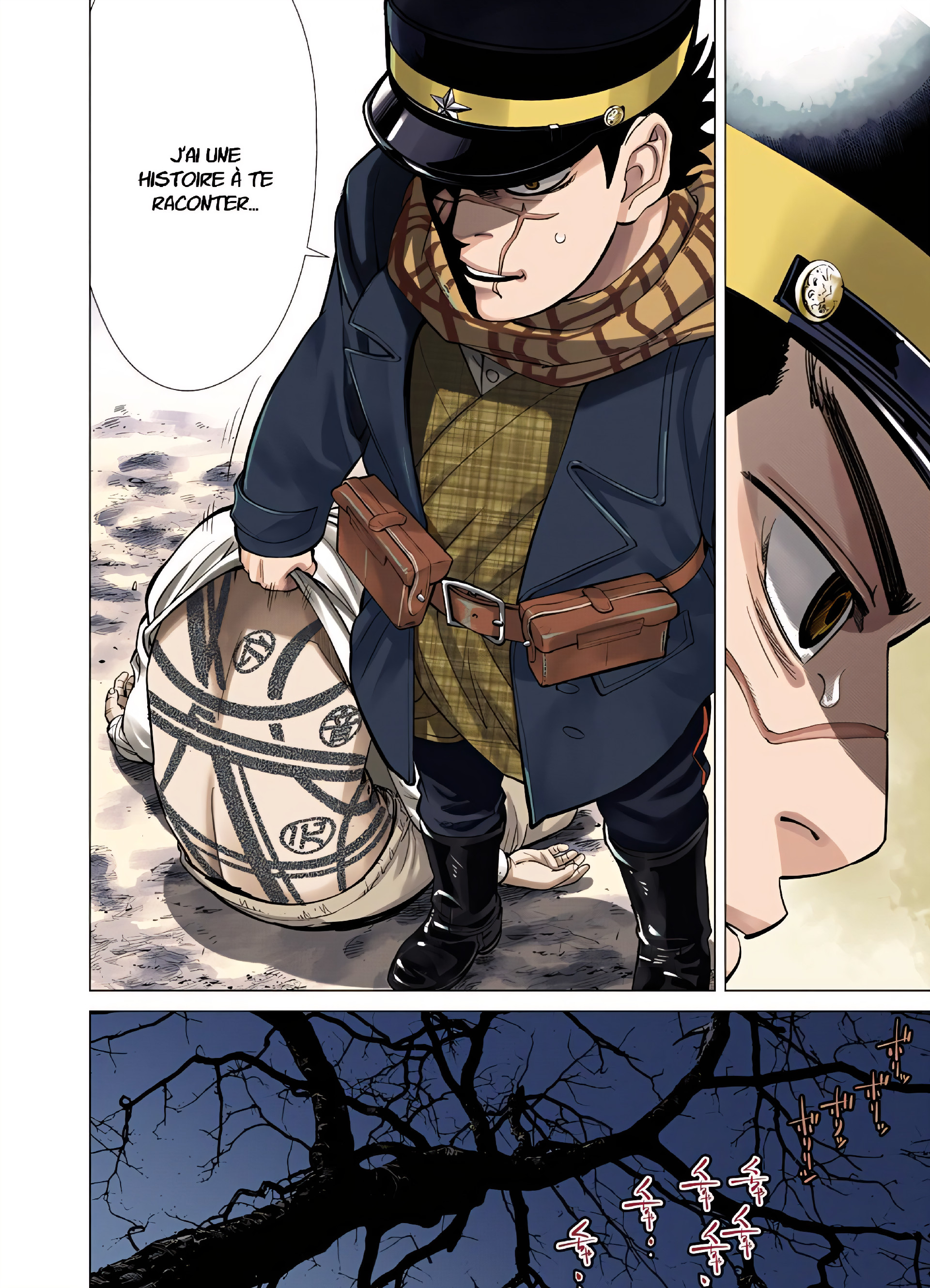 Golden Kamuy (Official Colored) Sugimoto l'Immortel 第45页