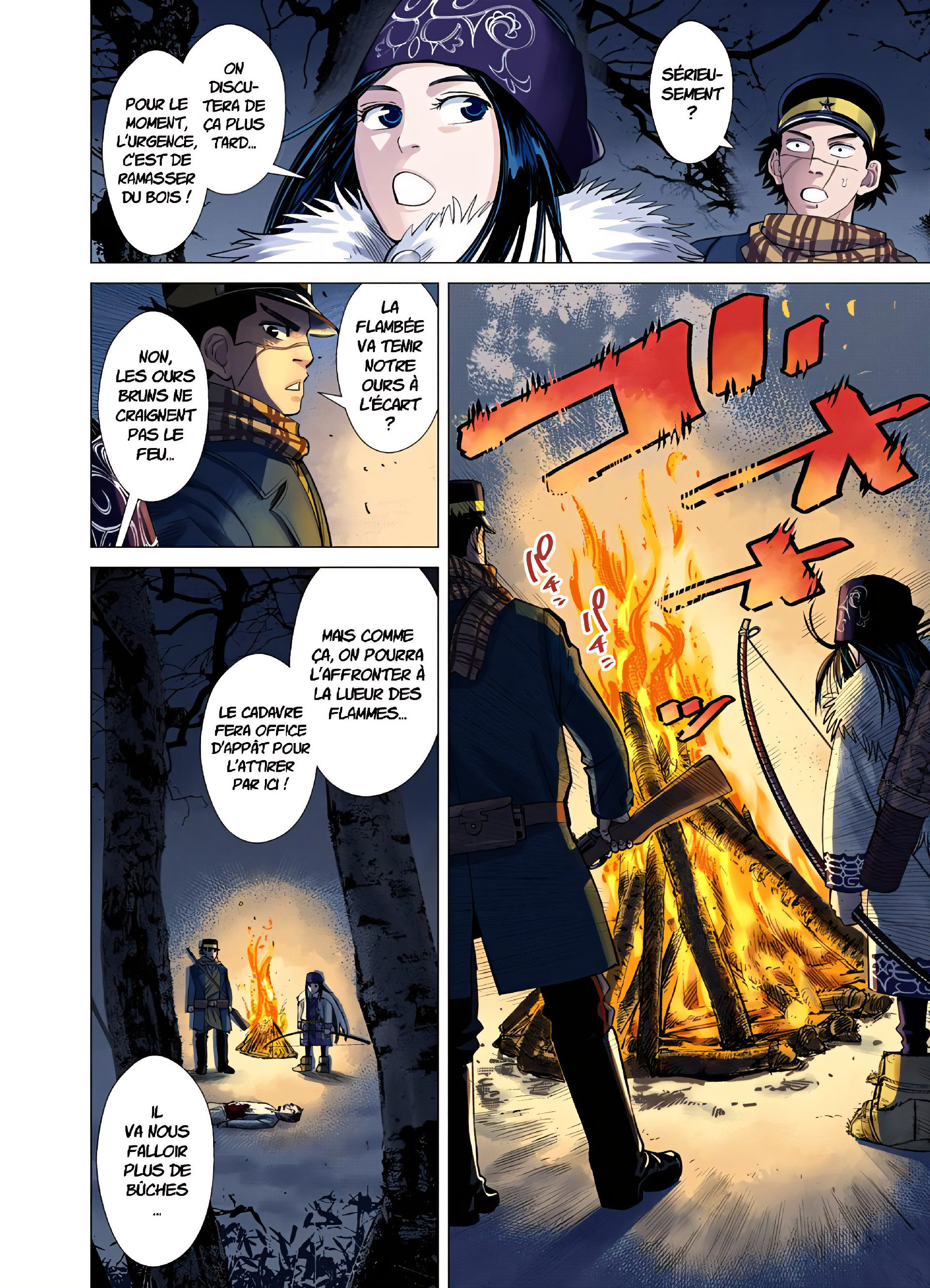 Golden Kamuy (Official Colored) Sugimoto l'Immortel 第49页