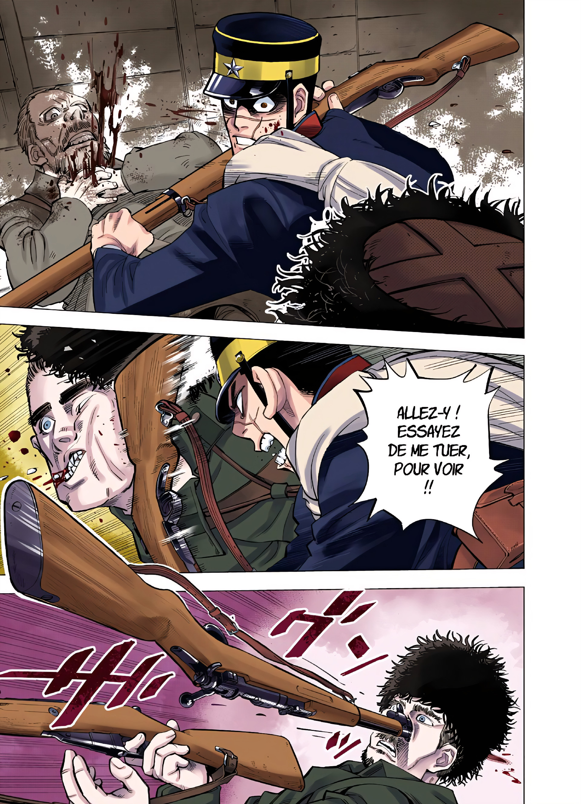 Golden Kamuy (Official Colored) Sugimoto l'Immortel 第6页