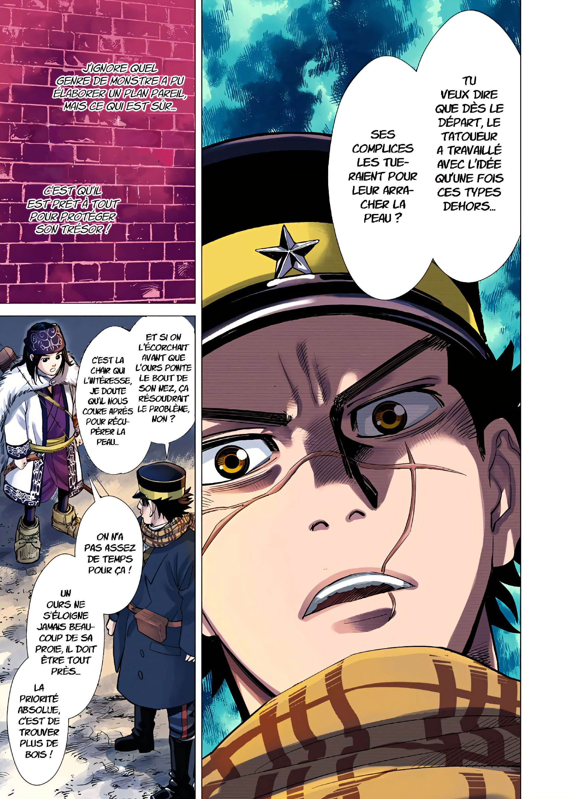 Golden Kamuy (Official Colored) Sugimoto l'Immortel 第52页
