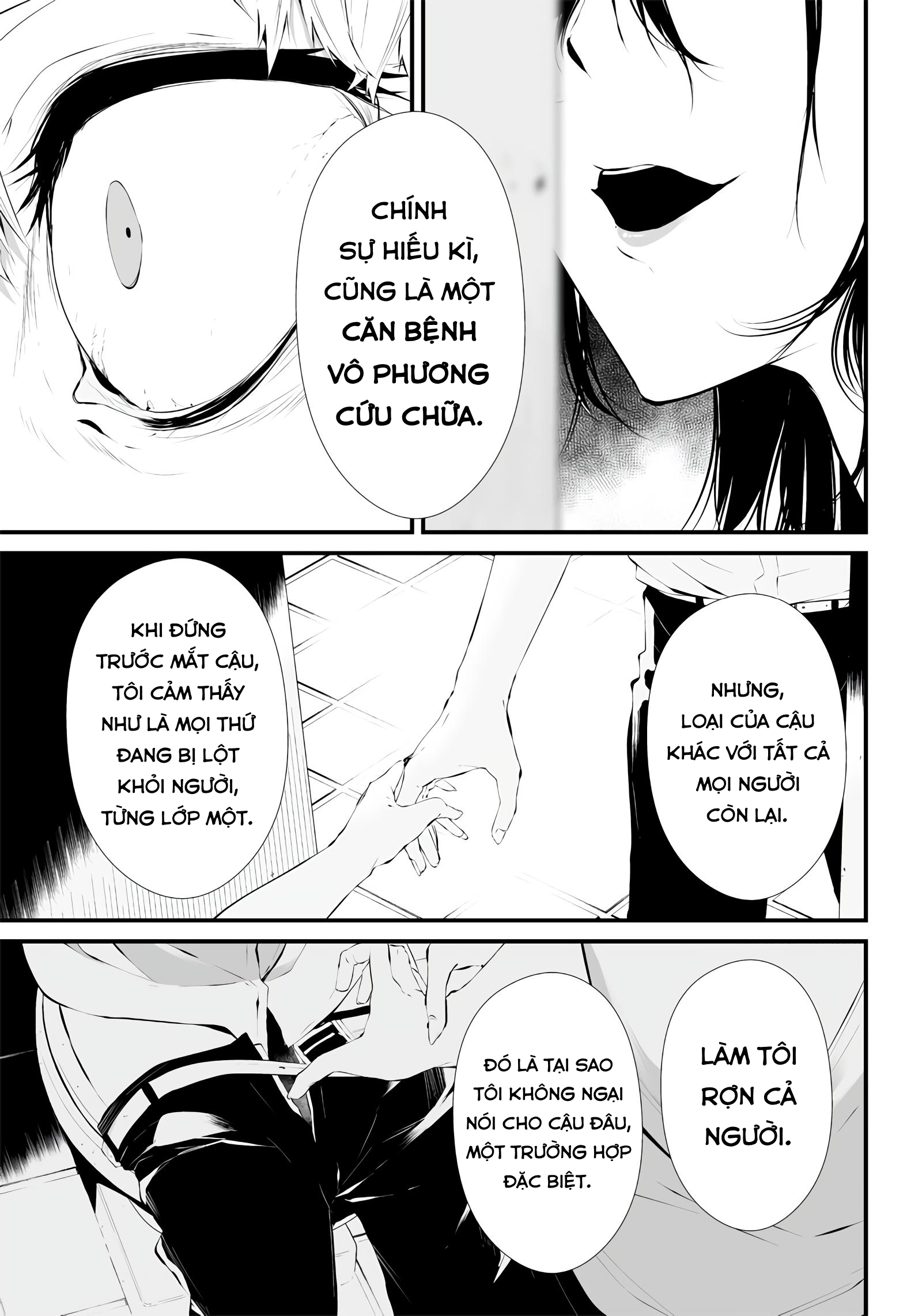 Tsurenai Hodo Aokute Azatoi Kurai ni Akai Câu hỏi 1: Hoặc Đỏ hoặc Xanh 第33页