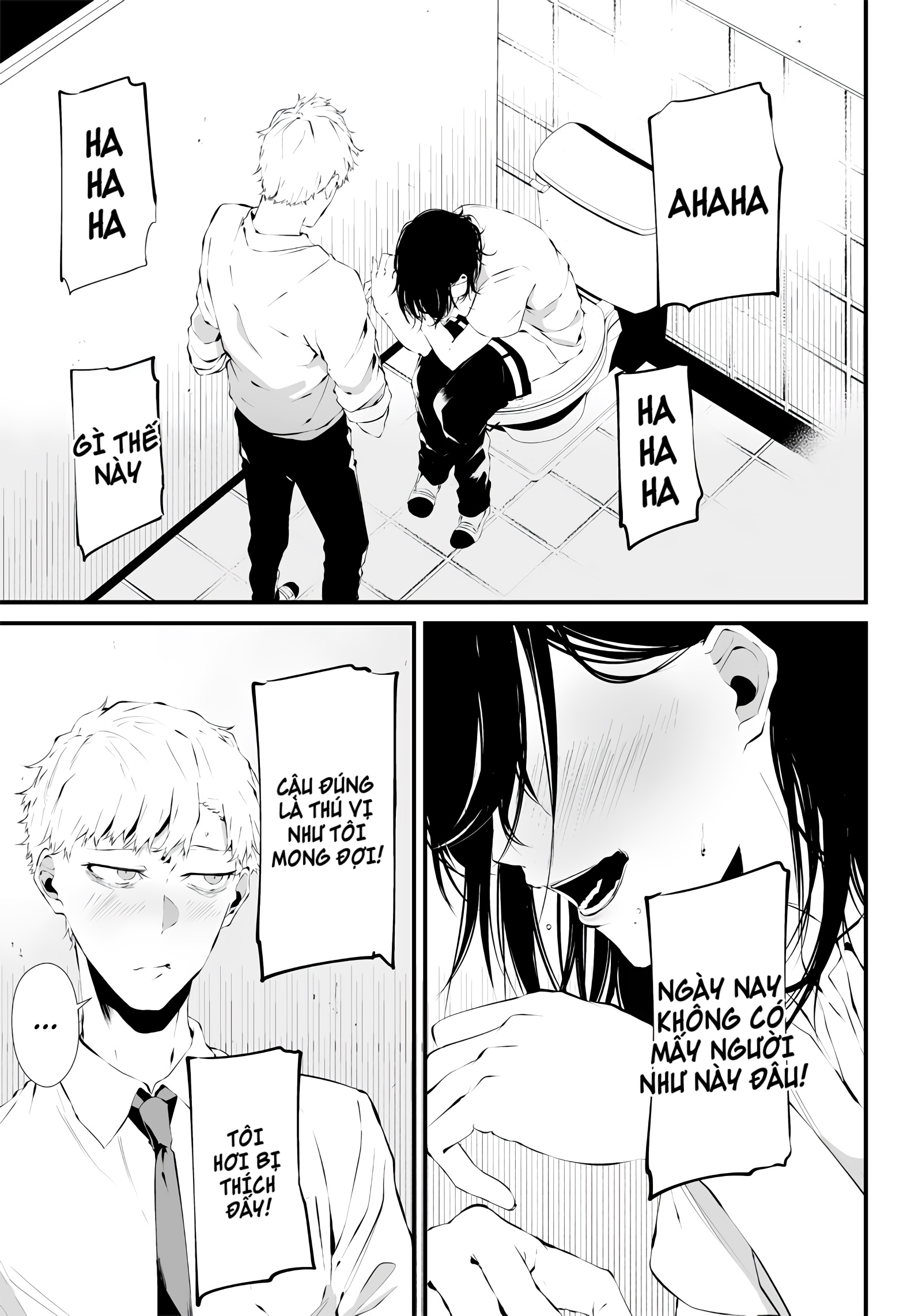Tsurenai Hodo Aokute Azatoi Kurai ni Akai Câu hỏi 1: Hoặc Đỏ hoặc Xanh 第39页