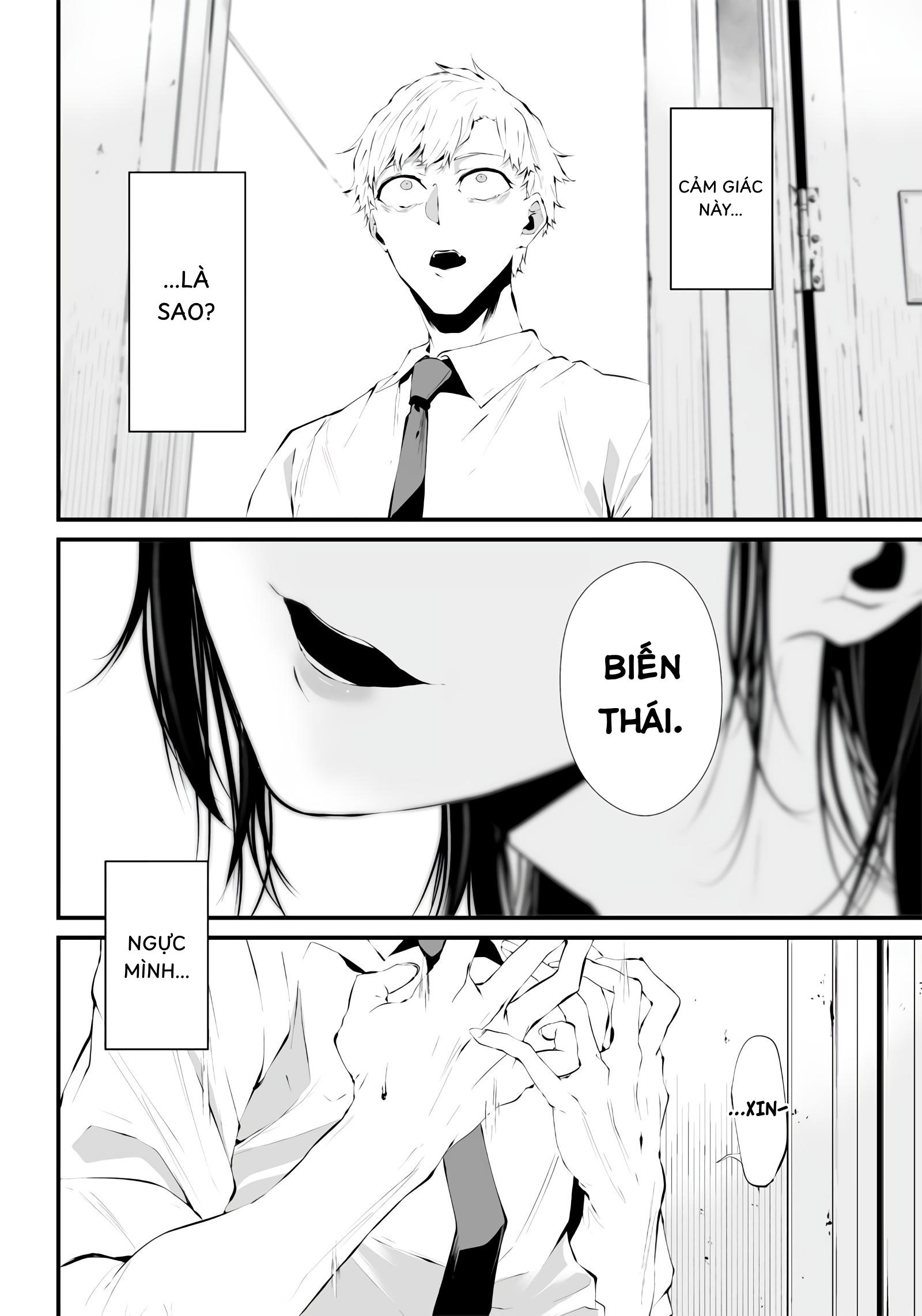 Tsurenai Hodo Aokute Azatoi Kurai ni Akai Câu hỏi 1: Hoặc Đỏ hoặc Xanh 第6页