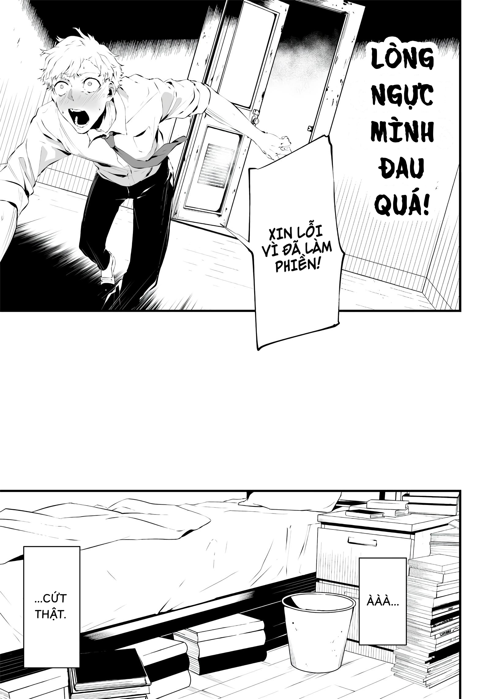 Tsurenai Hodo Aokute Azatoi Kurai ni Akai Câu hỏi 1: Hoặc Đỏ hoặc Xanh 第7页